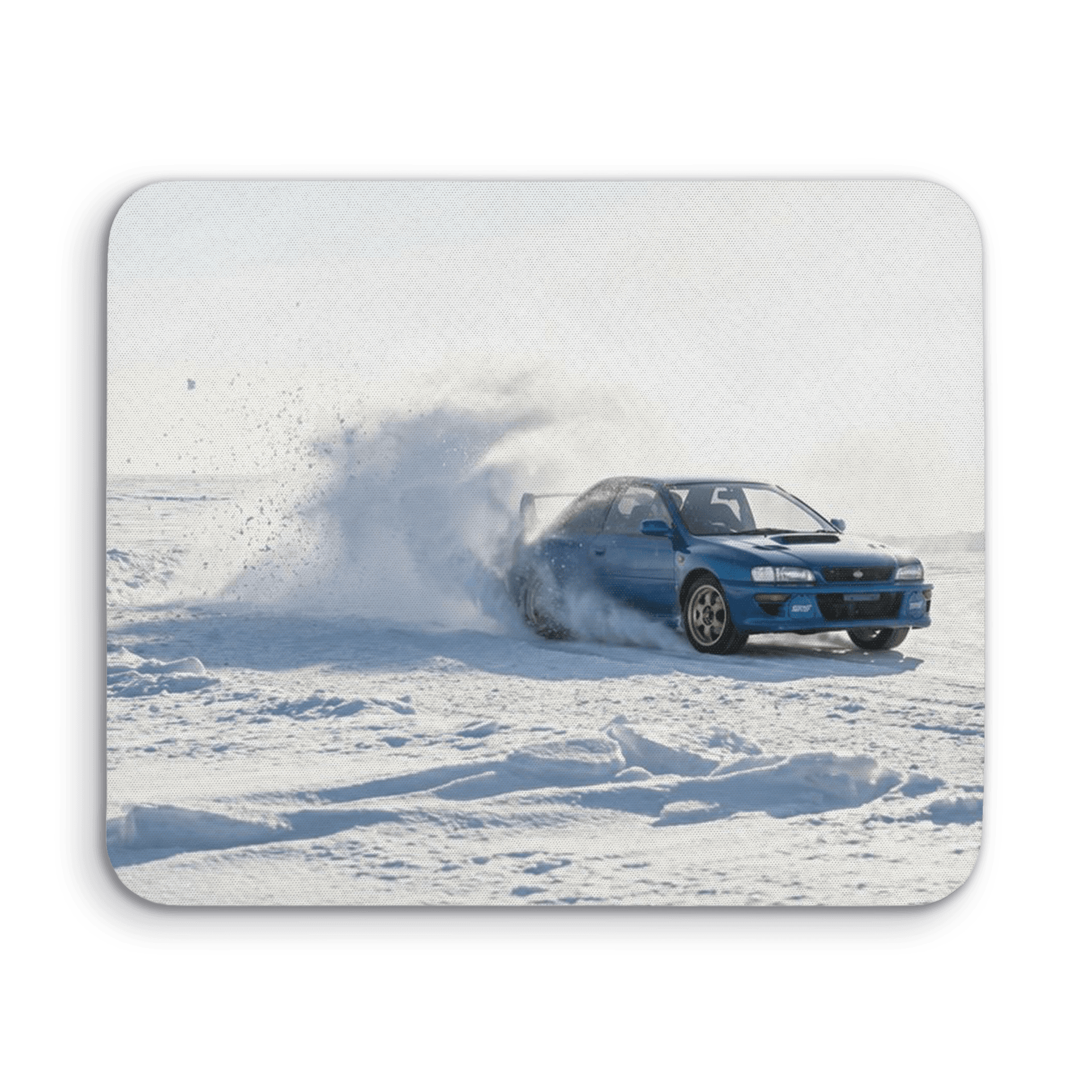 Ice Drift - Subaru Impreza 22B STi Winter Action