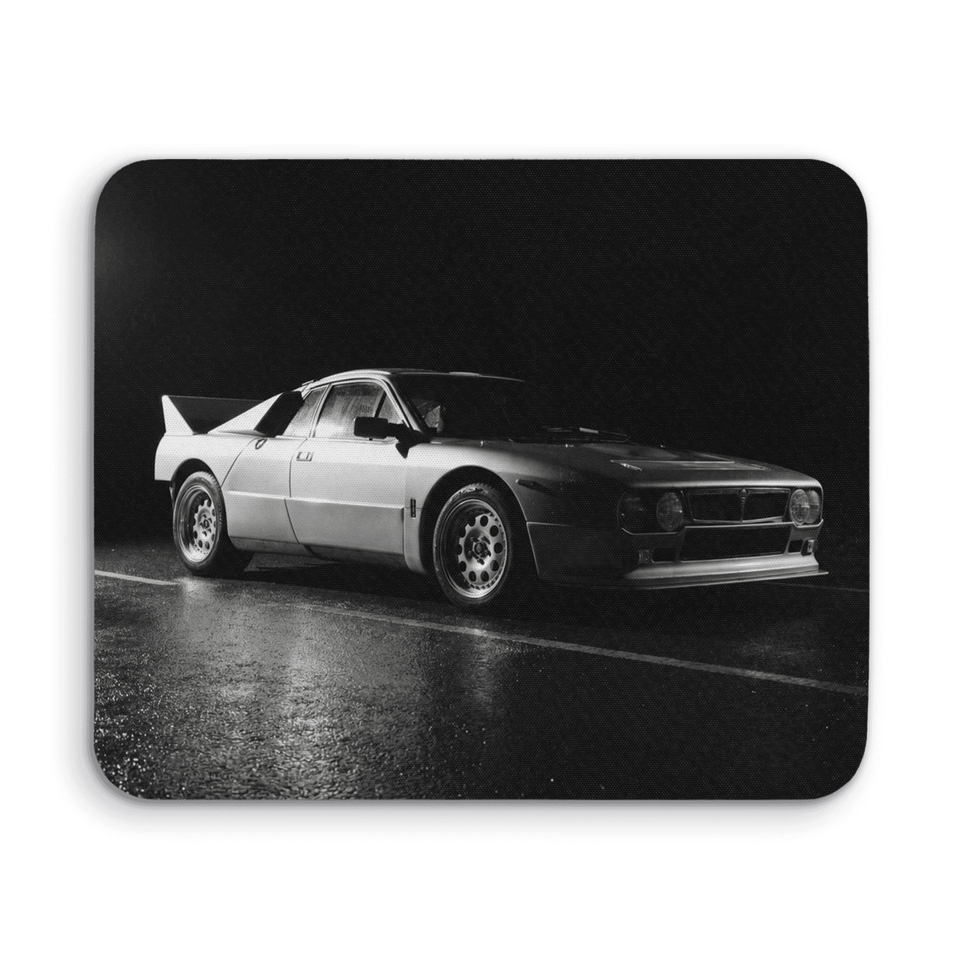 Lancia 037 Stradale Noir Night Portrait