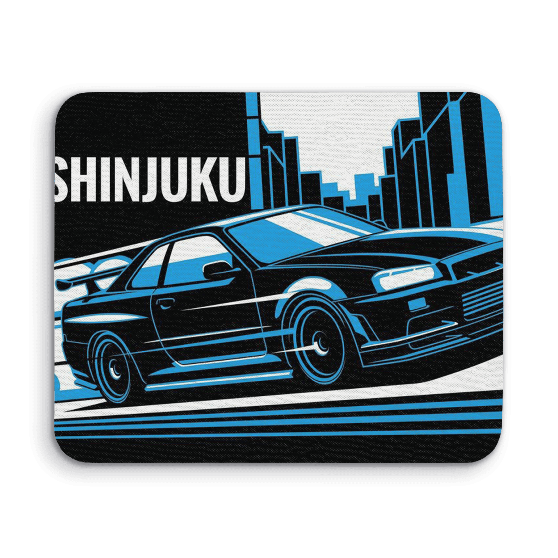 Shinjuku Speed: Nissan Skyline GT-R R34 Flat Art