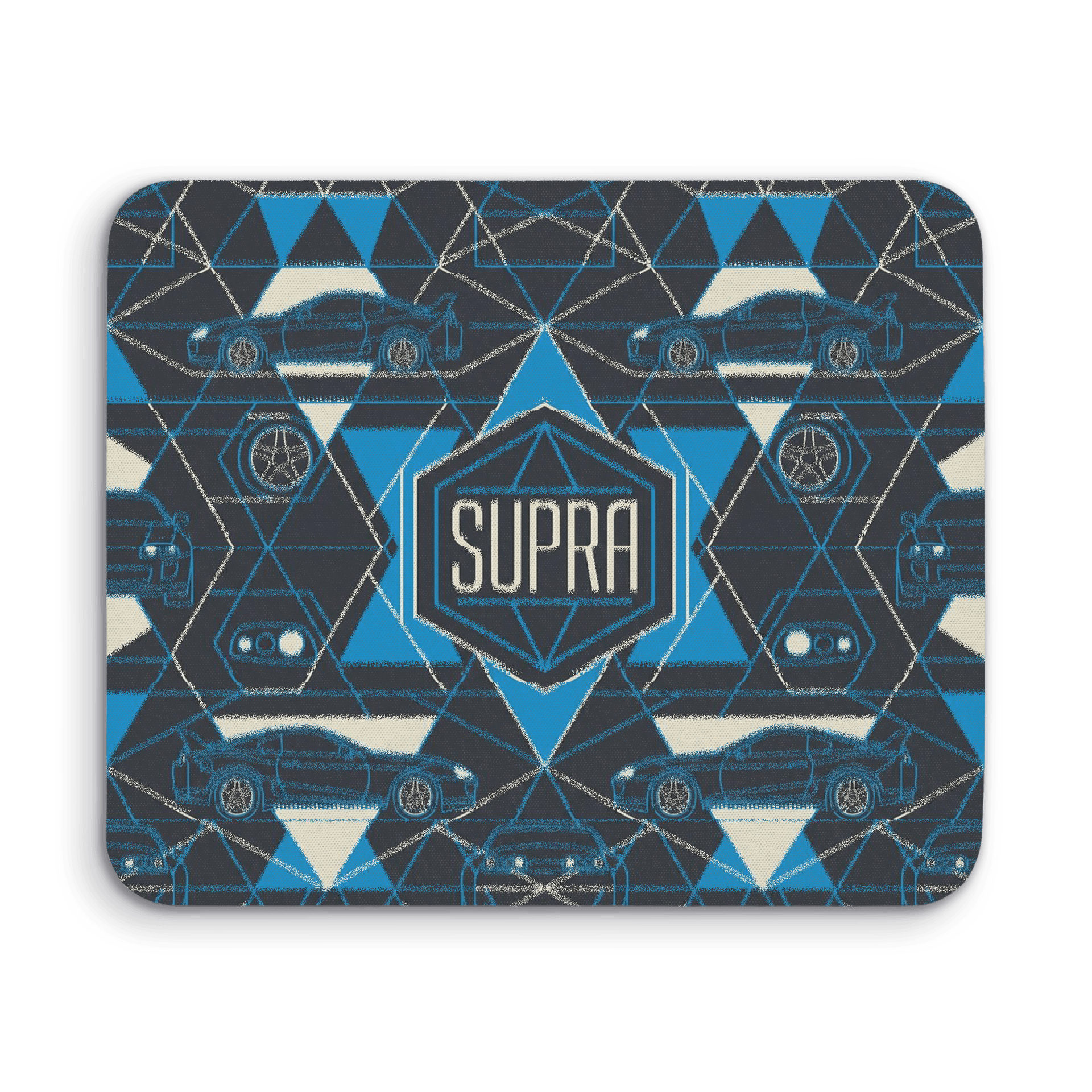 Geometric Supra MK4 Pattern Art