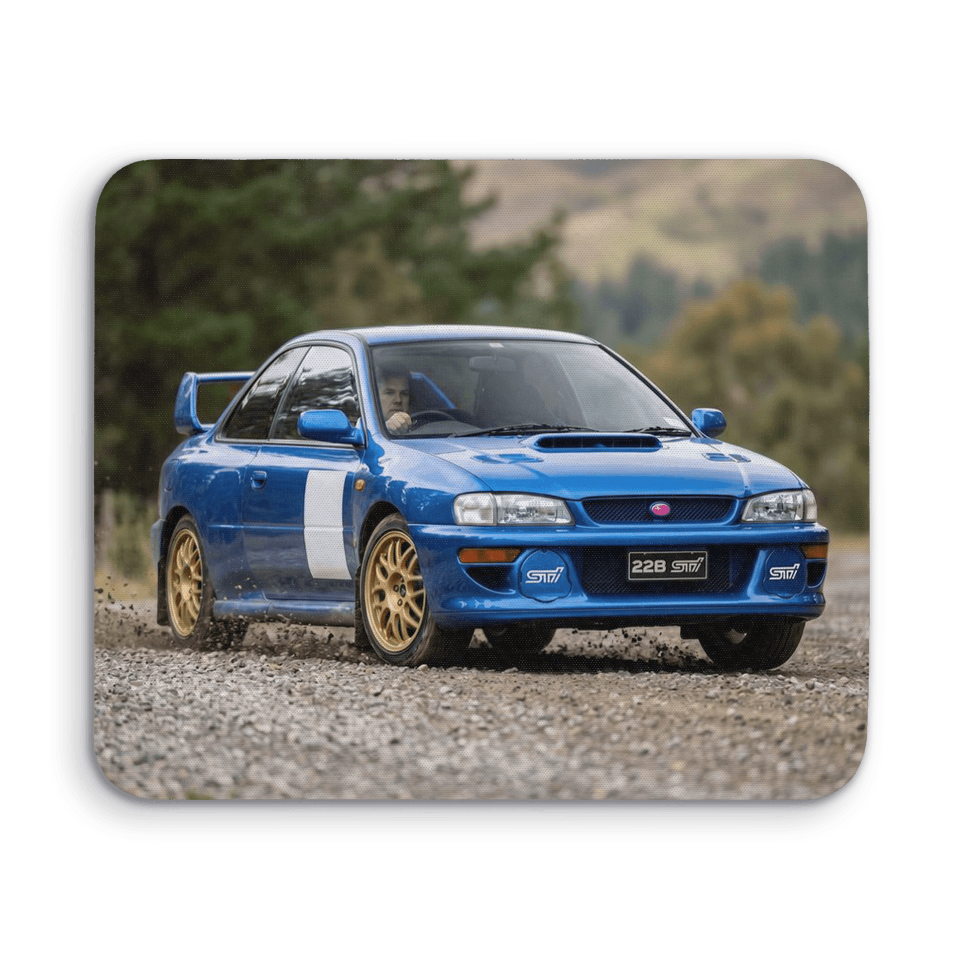 Gravel Storm - Subaru Impreza 22B STi Rally Action