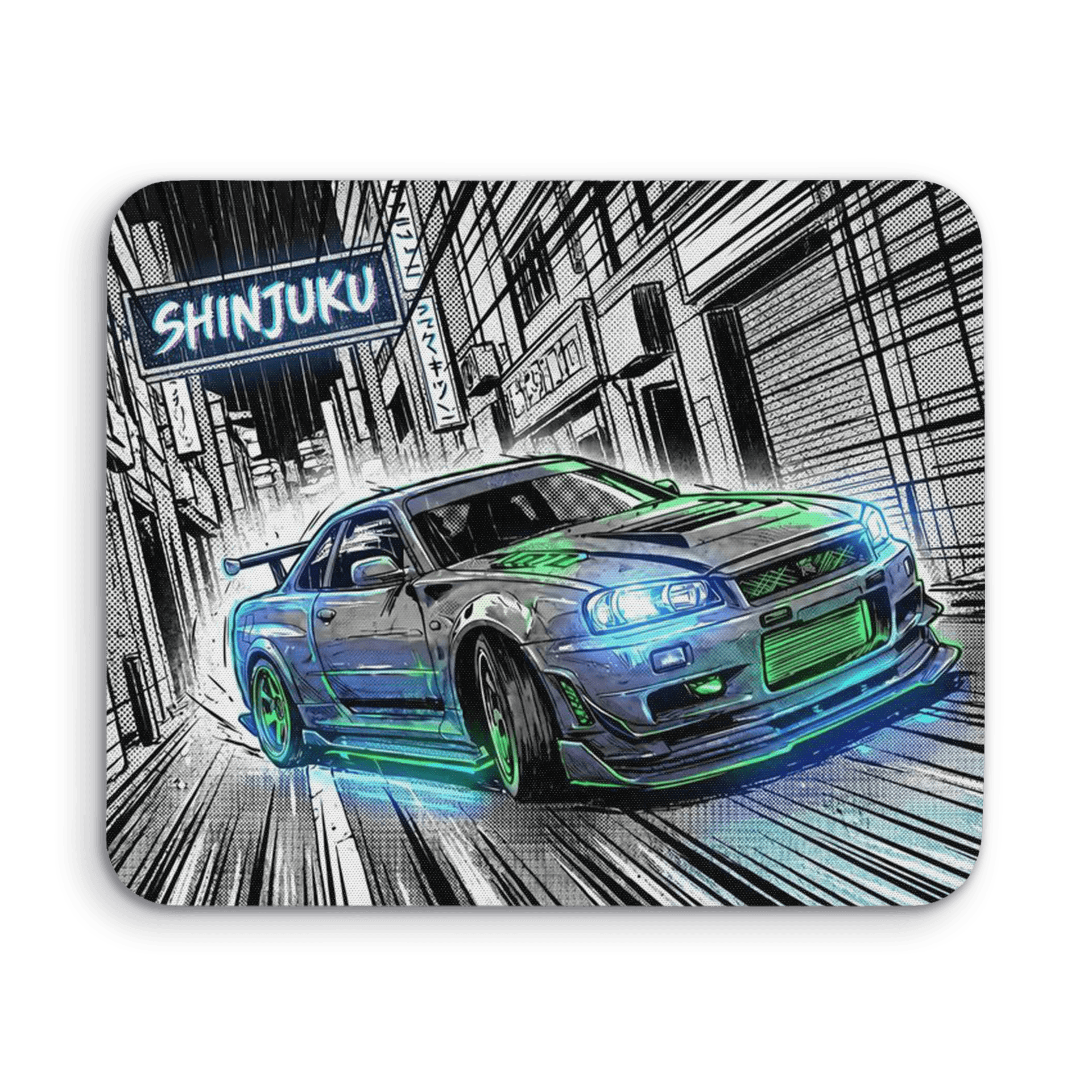 Shinjuku Drift: Nissan Skyline GT-R R34