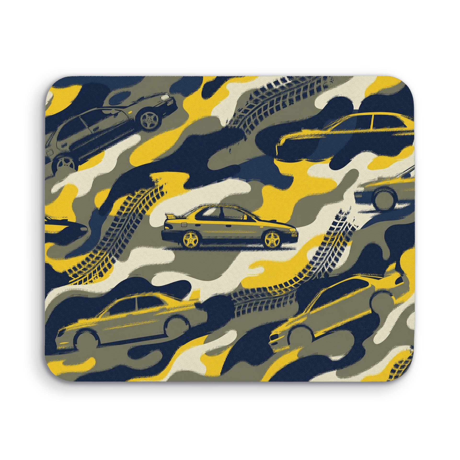 Impreza Rally Camo Pattern