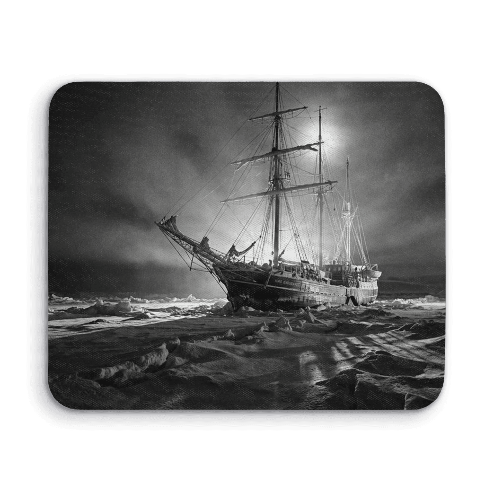 Endurance Frozen in the Ice
