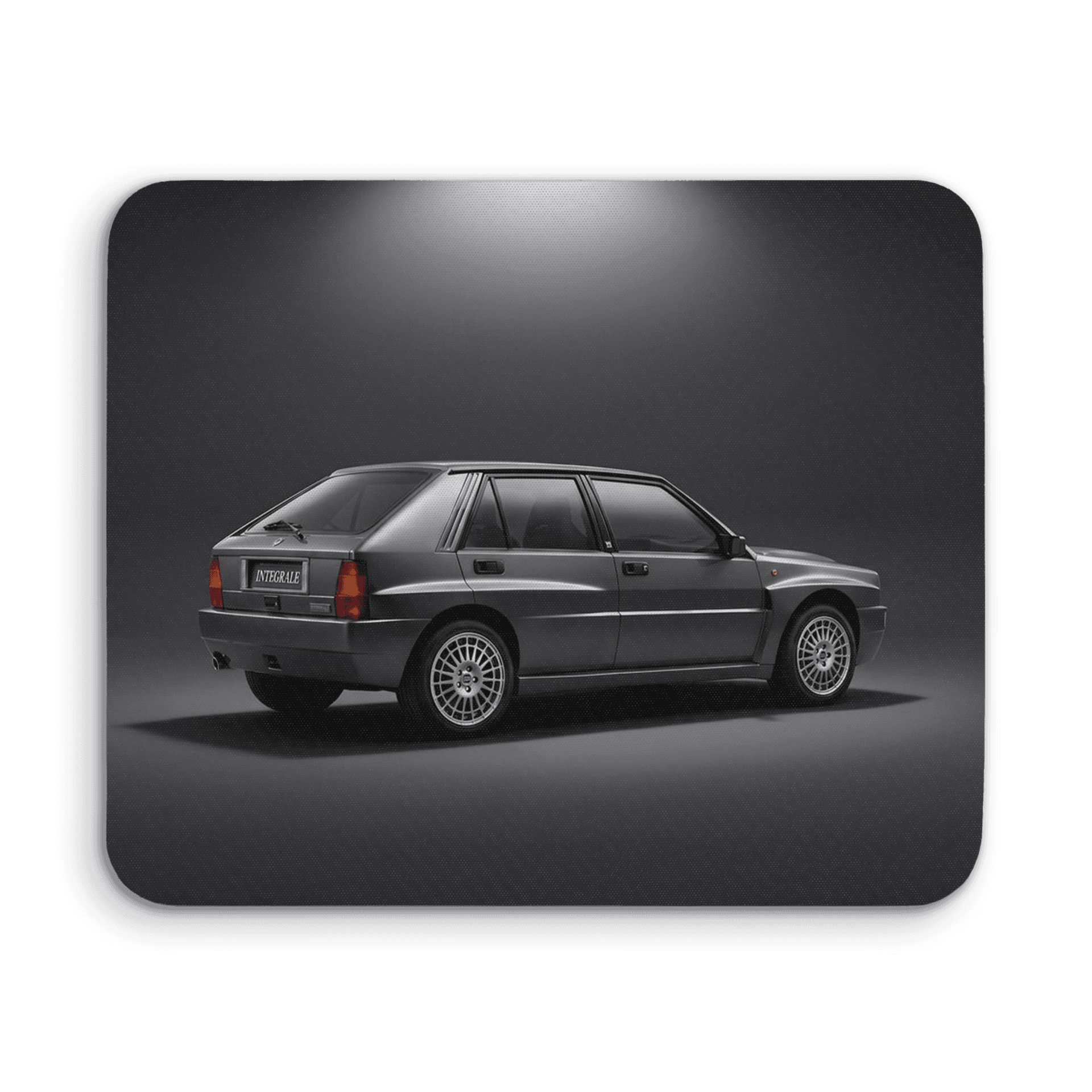 Lancia Delta Integrale Gunmetal Grey Studio Portrait
