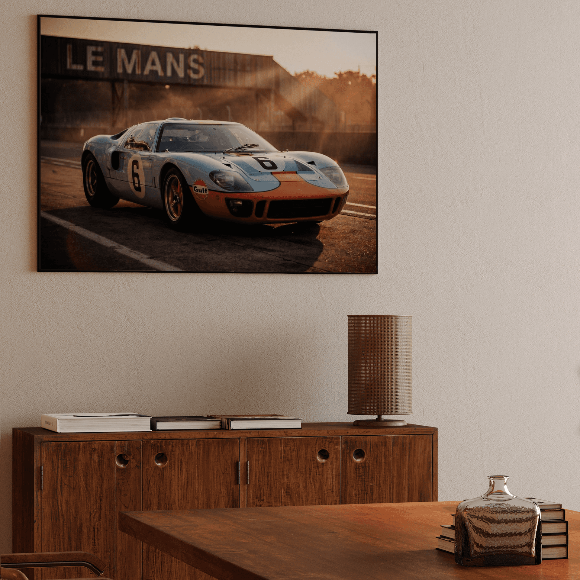 Ford GT40 Gulf Le Mans Golden Hour