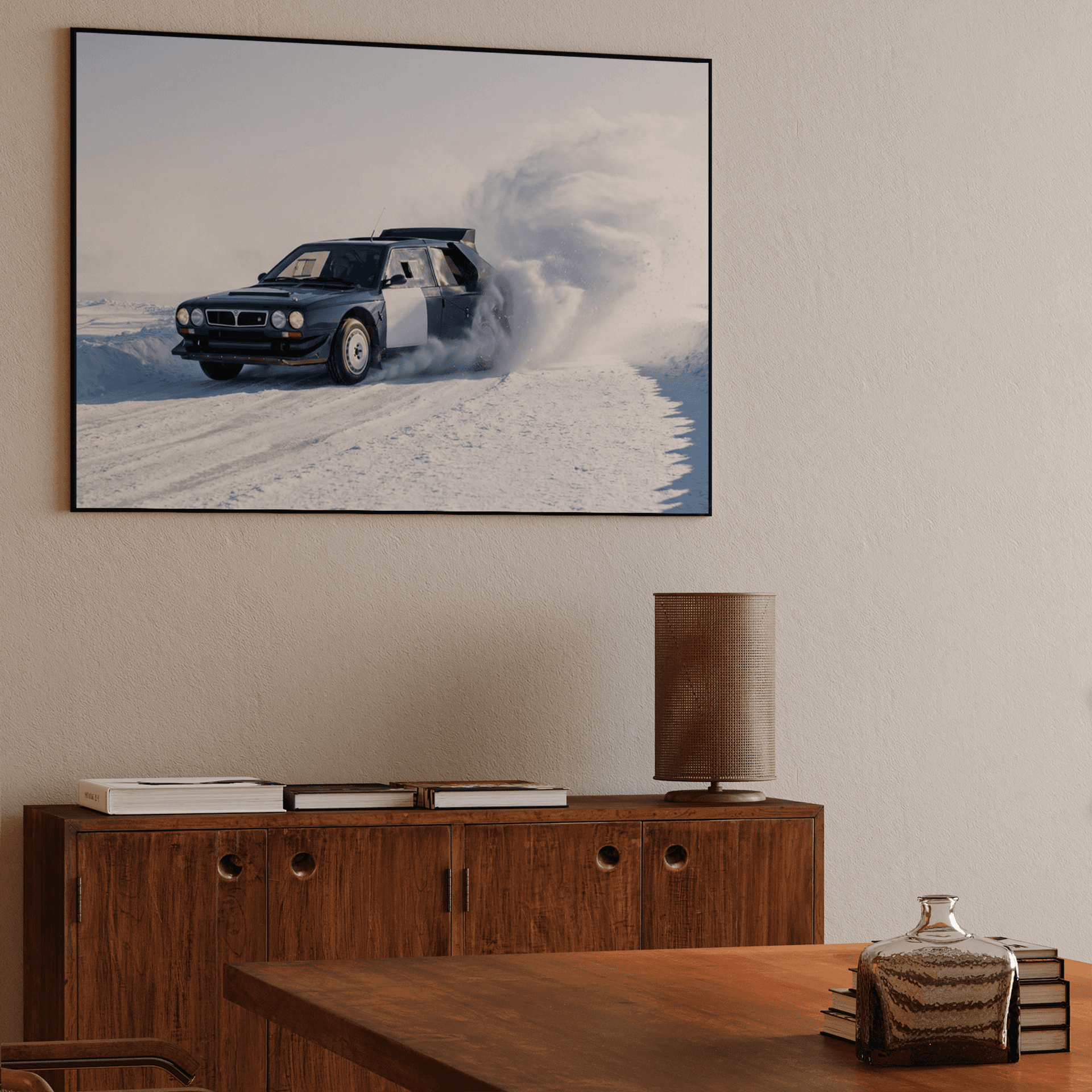 Winter Drift - Lancia Delta S4 Snow Action