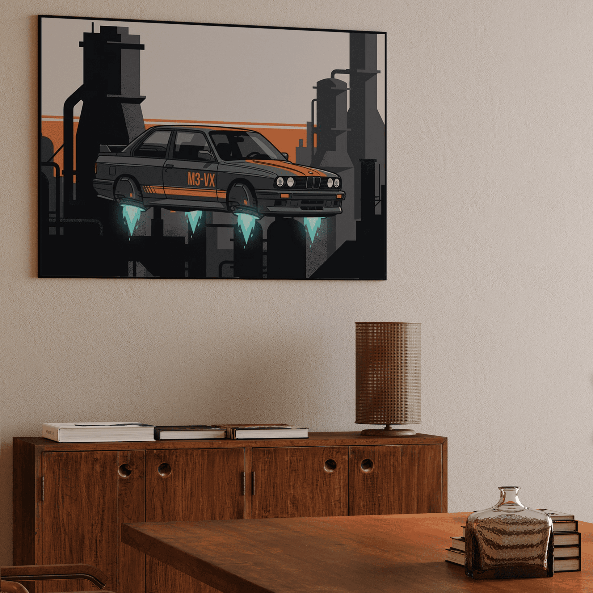 Industrial Flight: Flying BMW E30 M3