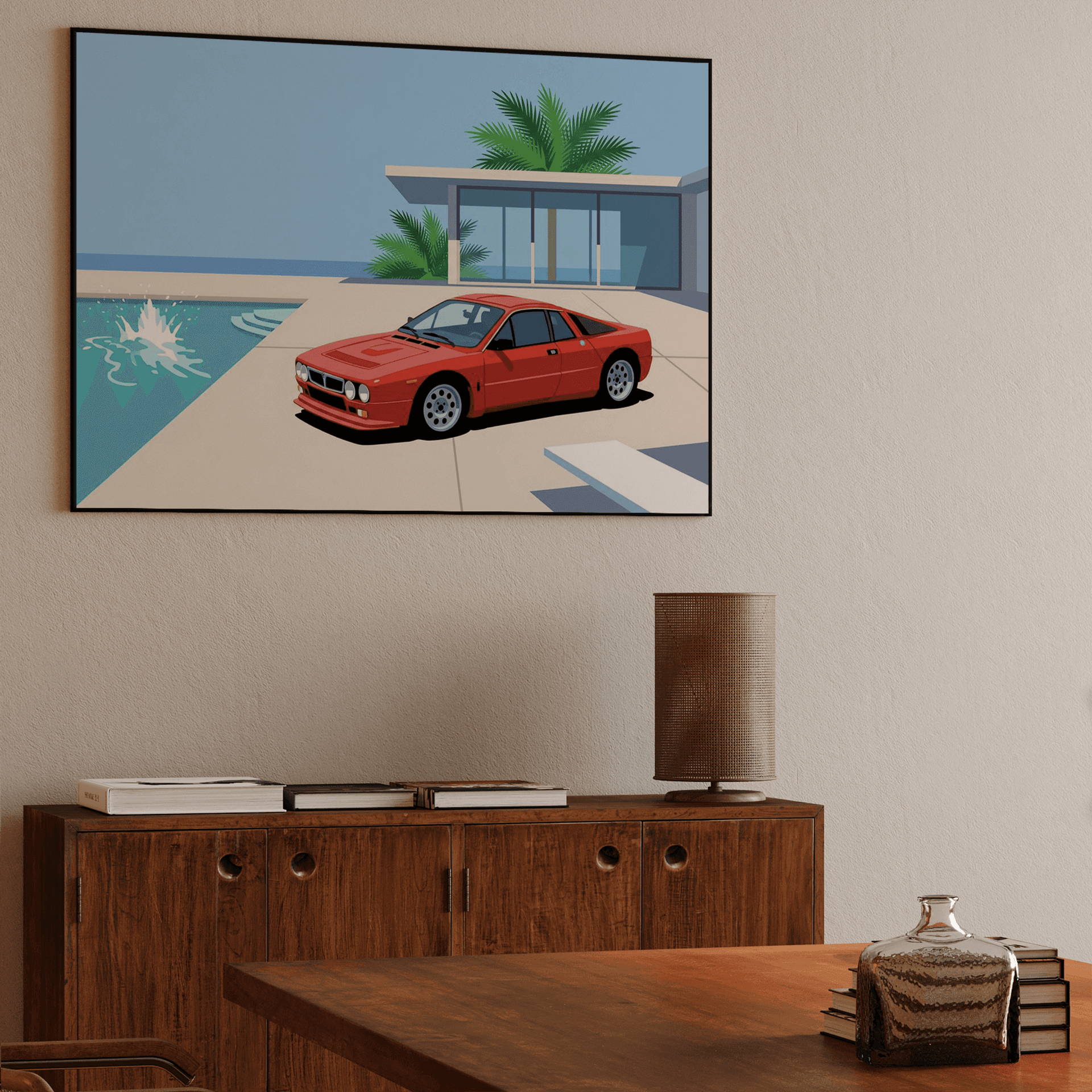 Lancia 037 Poolside Oasis