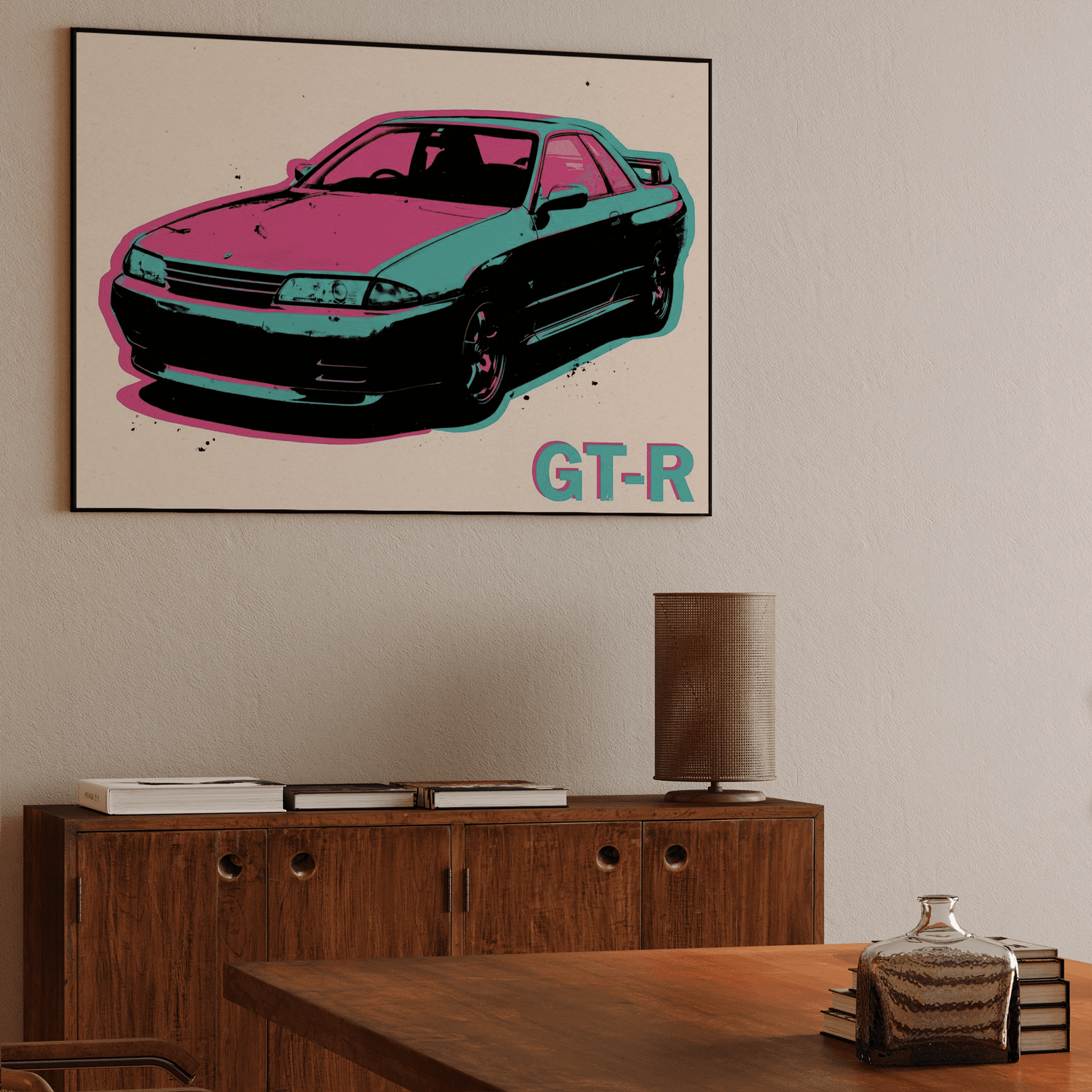 Duotone R32 GT-R Pop Art