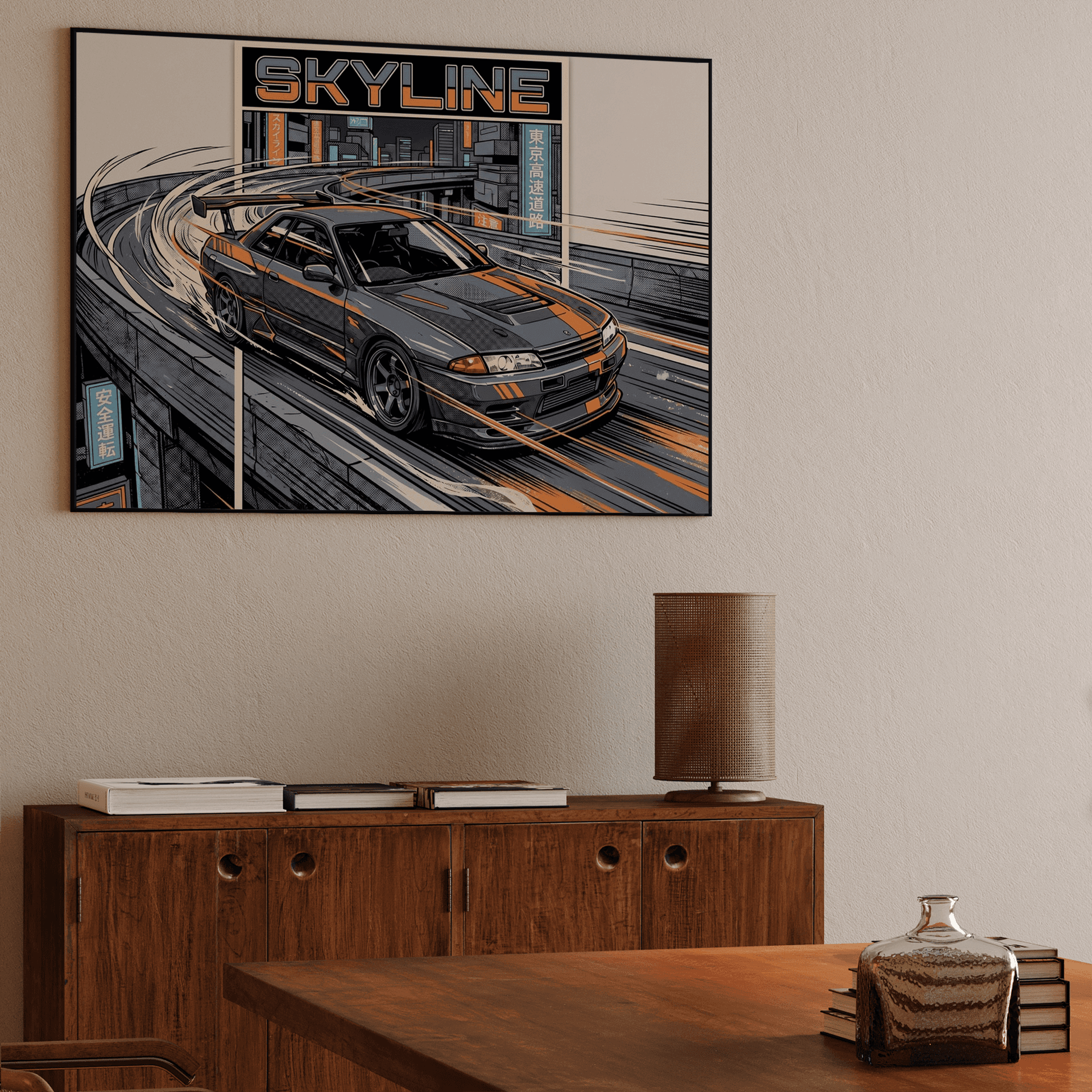 Tokyo Highway Skyline R32