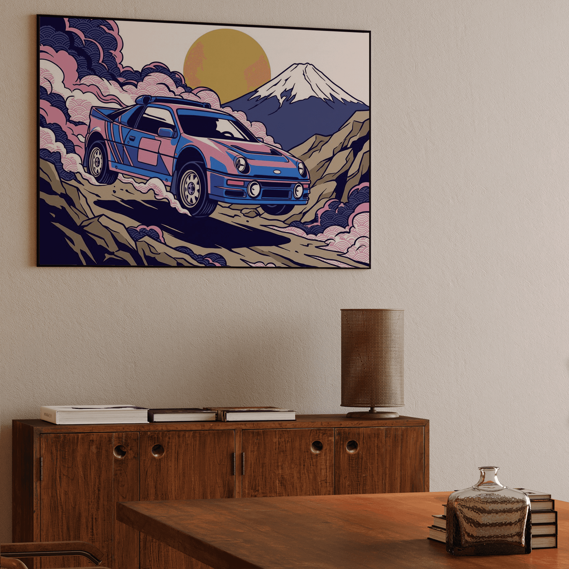 Ukiyo-e RS200 Mount Fuji
