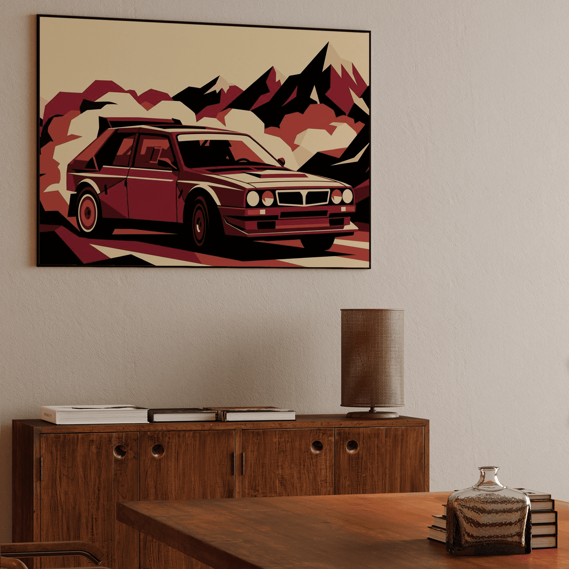 Red Fury - Lancia Delta S4 Mountain Rally
