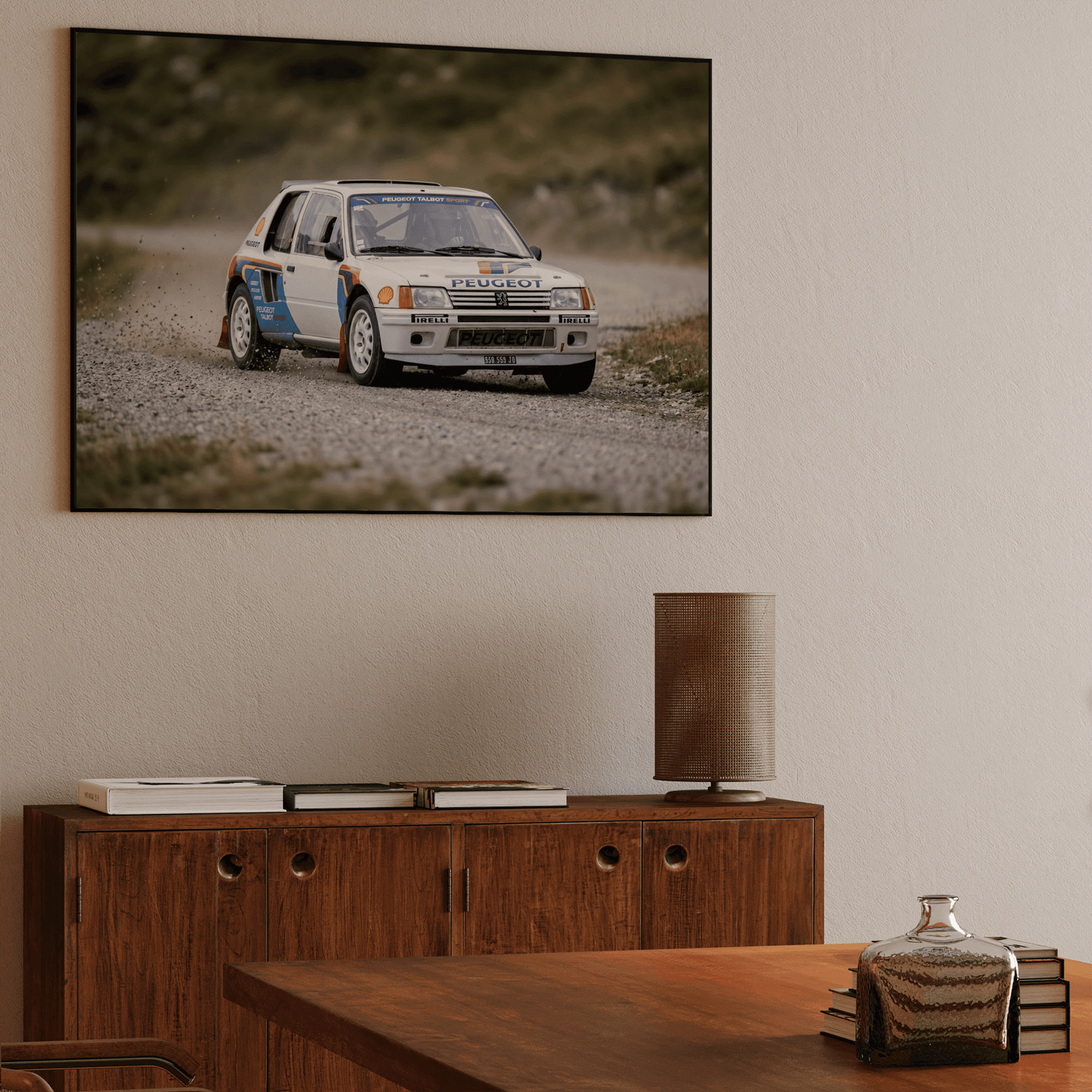 Gravel Charge - Peugeot 205 T16 Rally Action