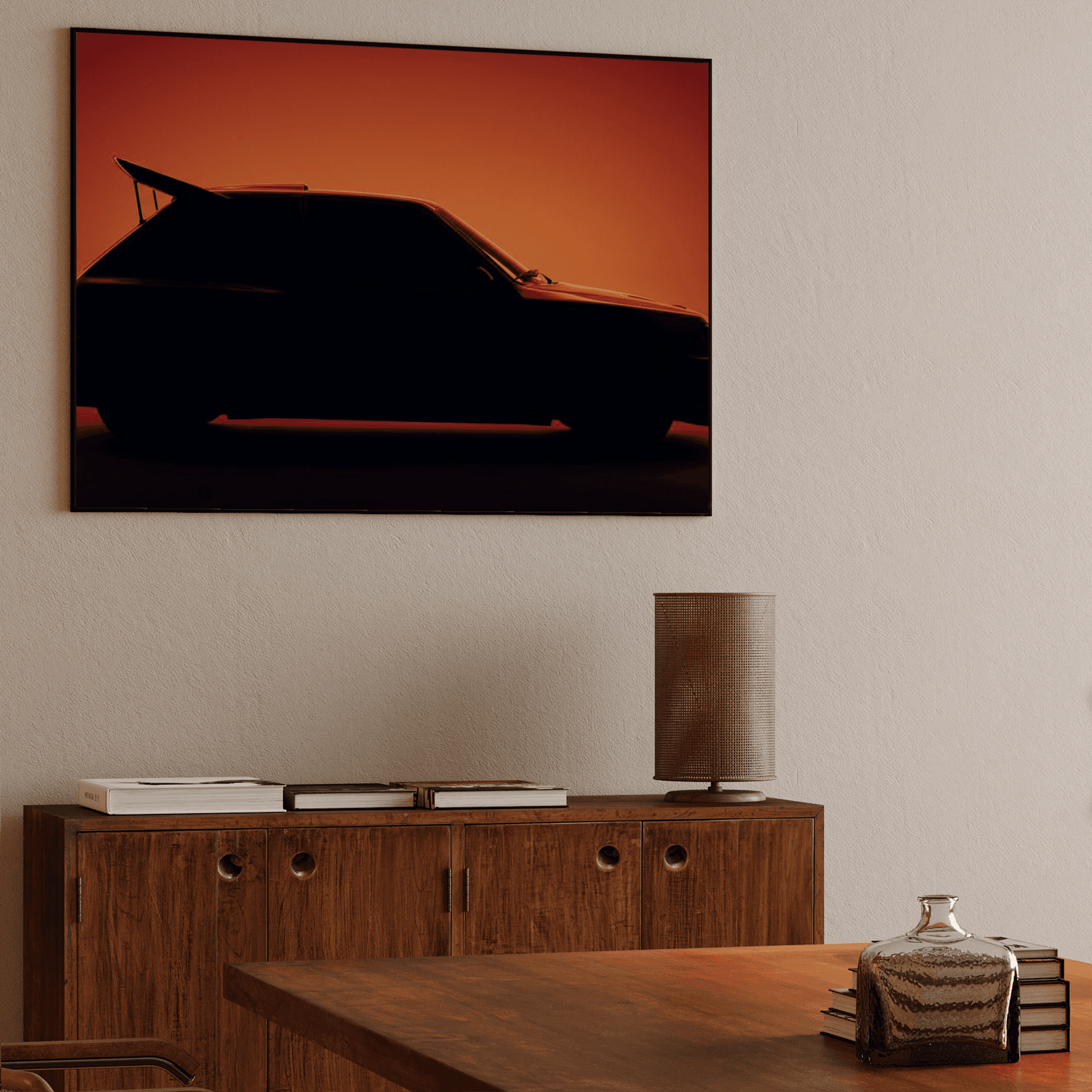 Peugeot 205 T16 Sunset Silhouette
