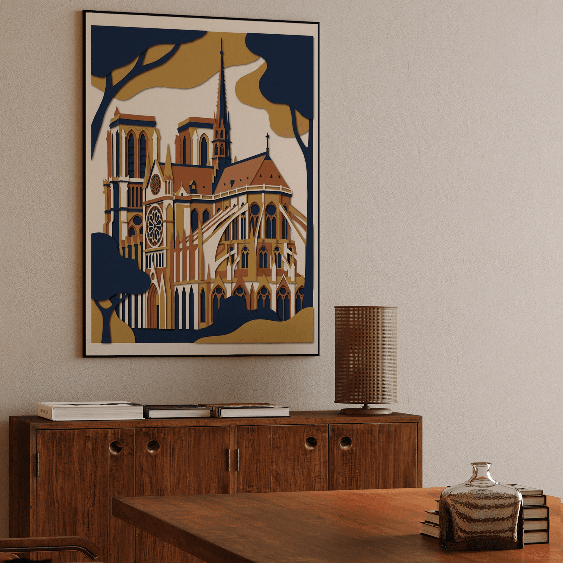 Notre-Dame de Paris Papercraft