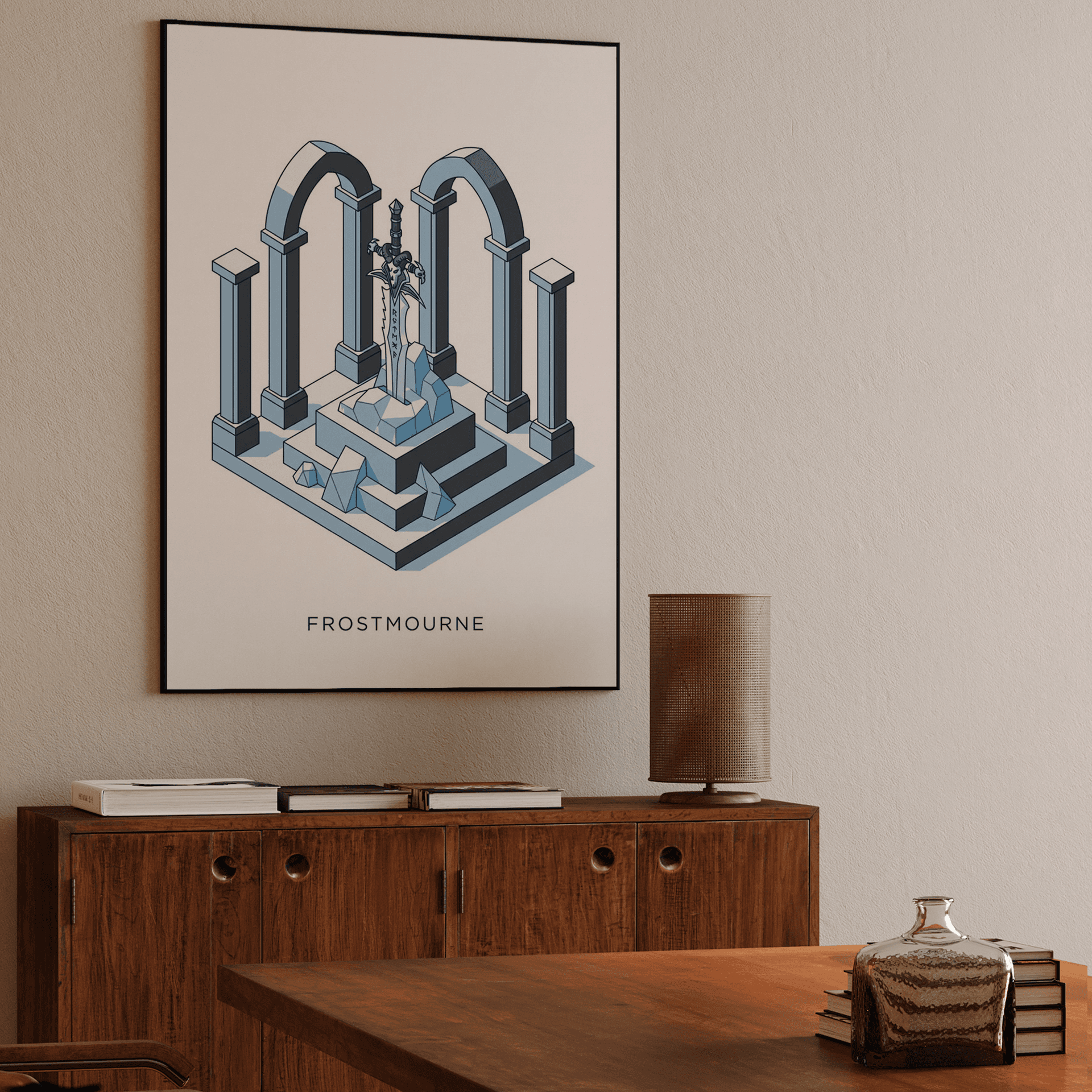 Frostmourne Icy Altar