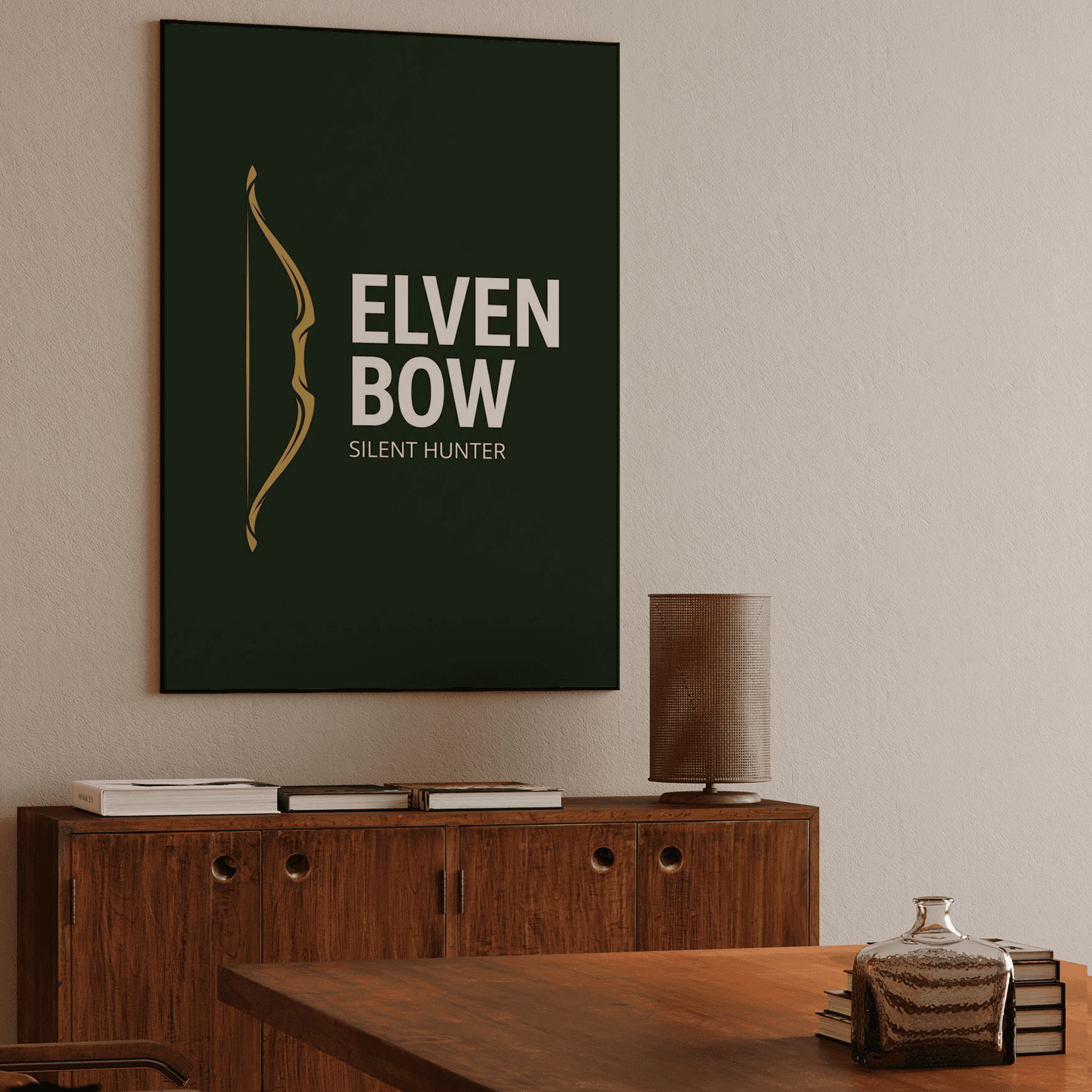 Elven Bow Silent Hunter