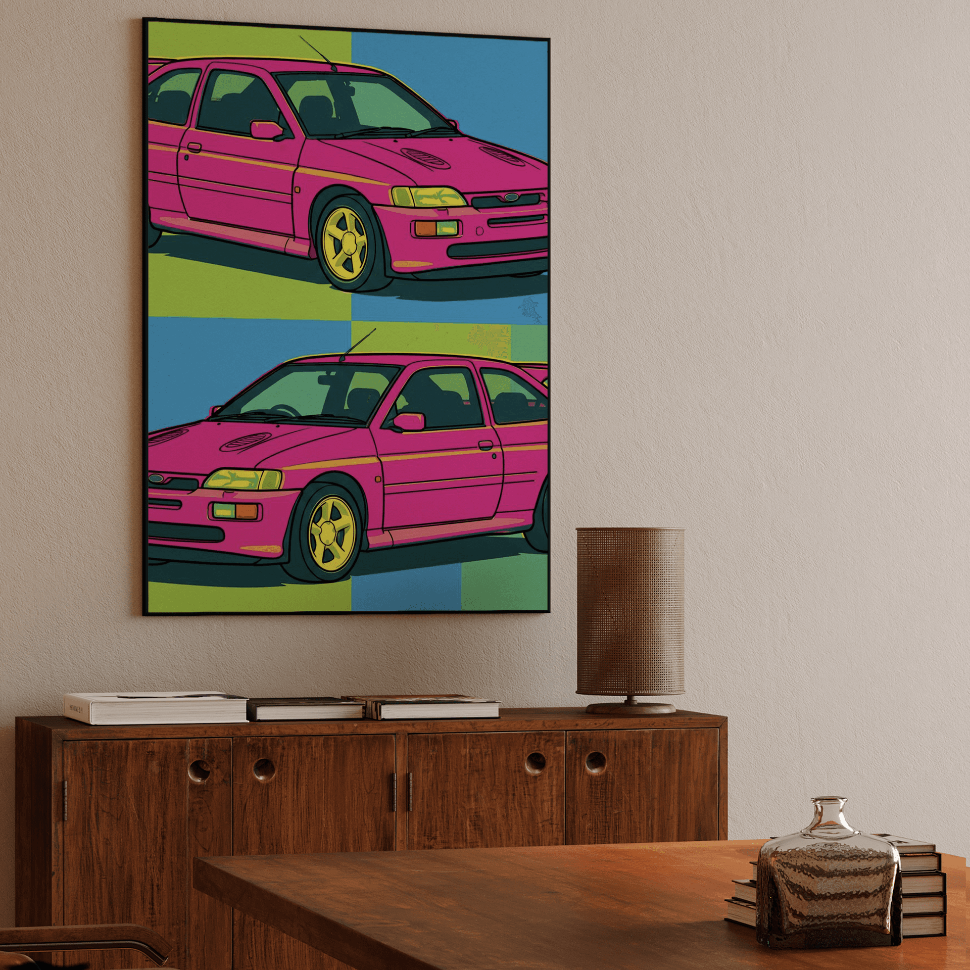 Pop Art Cosworth Duet