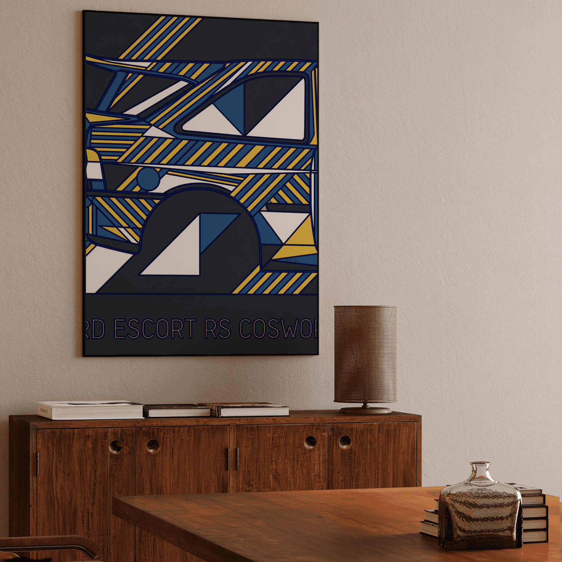 Geometric Cosworth RS Art