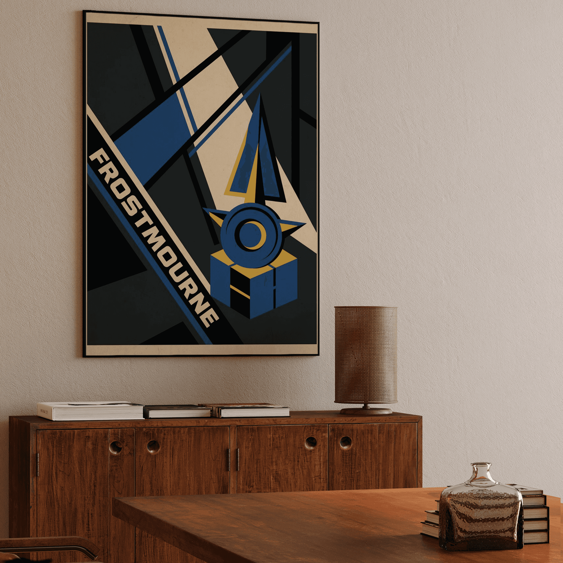 Bauhaus Frostmourne