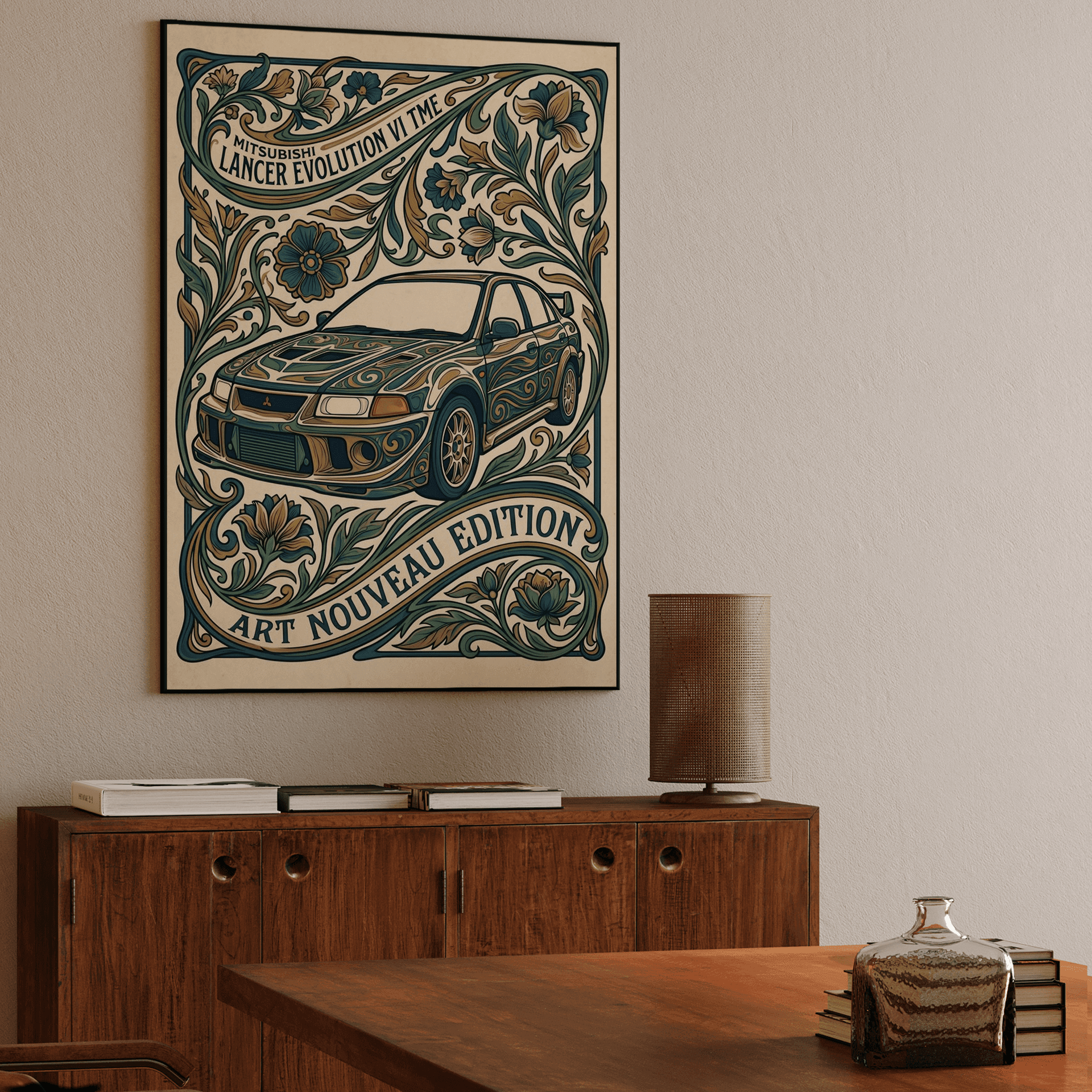 Mitsubishi Lancer Evolution VI TME Art Nouveau Edition
