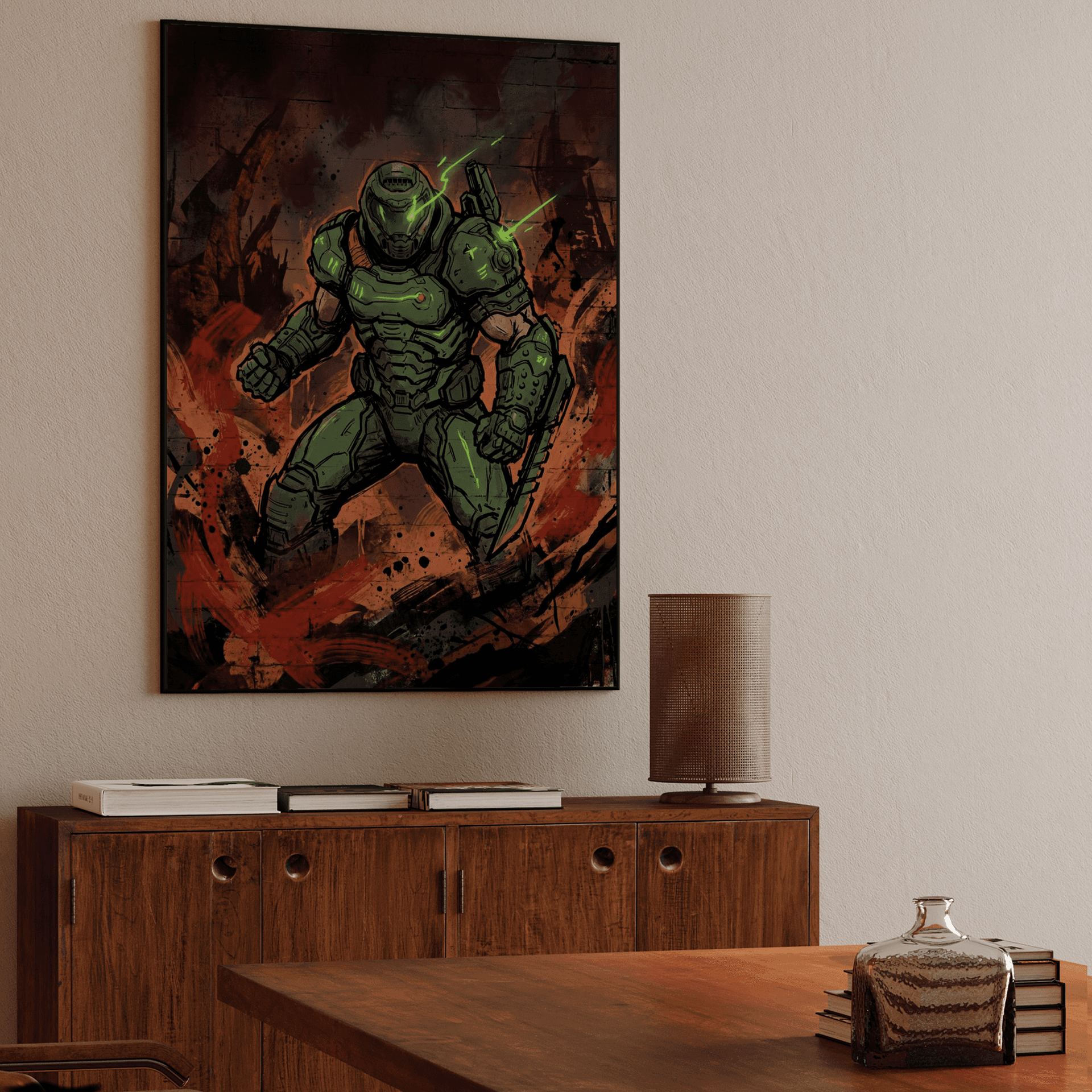Doom Slayer Praetor Suit