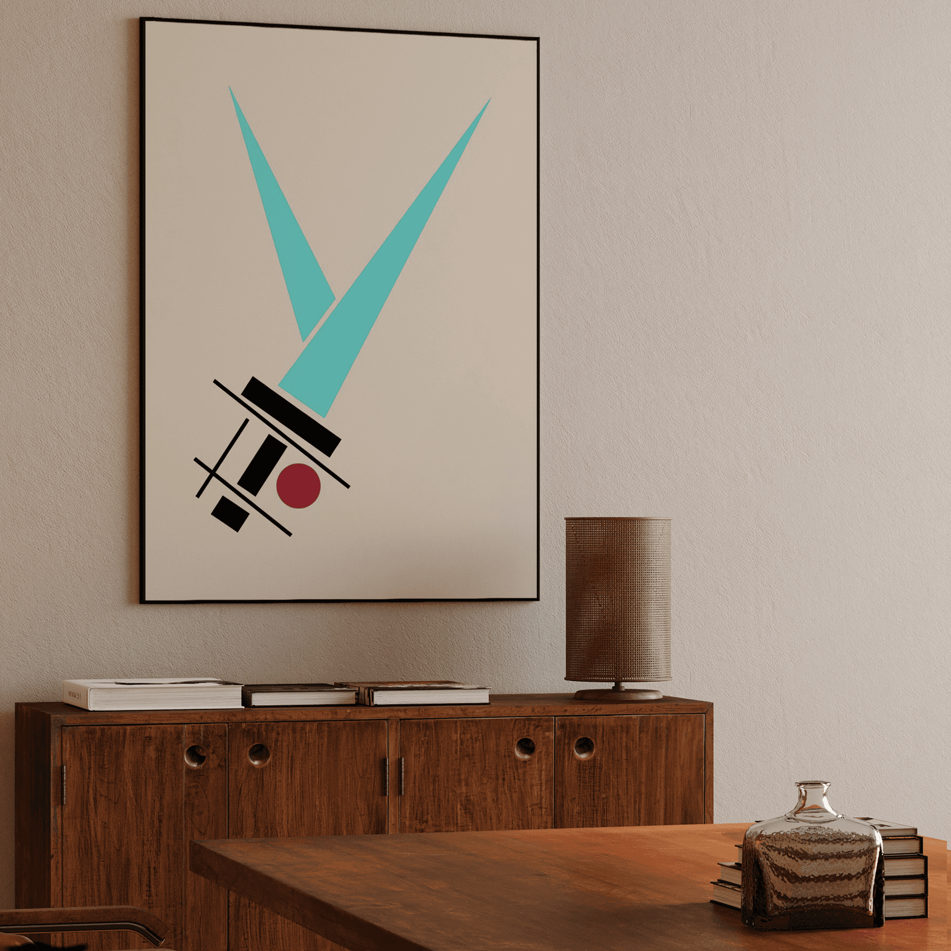 Suprematist Energy Sword