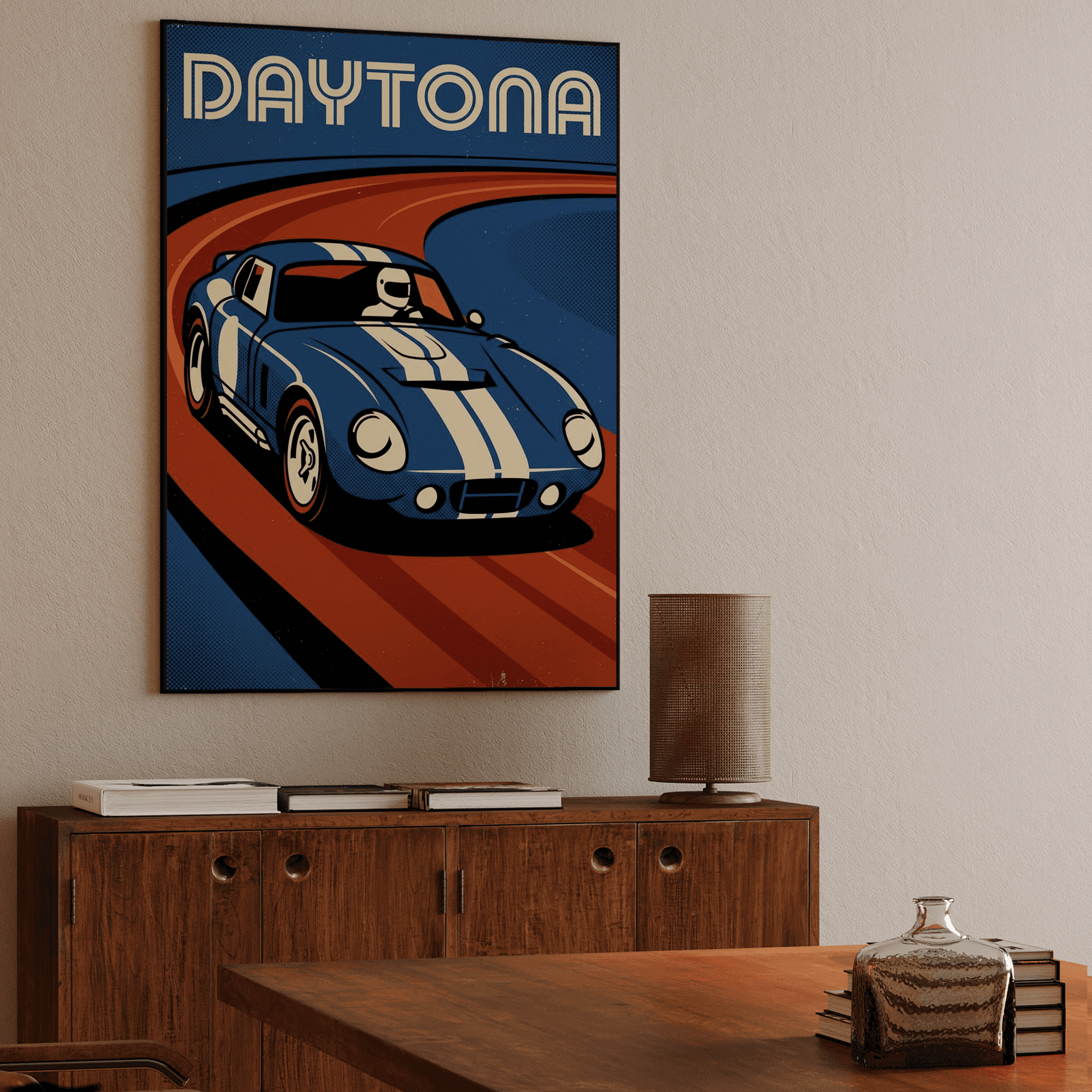 Shelby Cobra Daytona Coupe Retro Speed