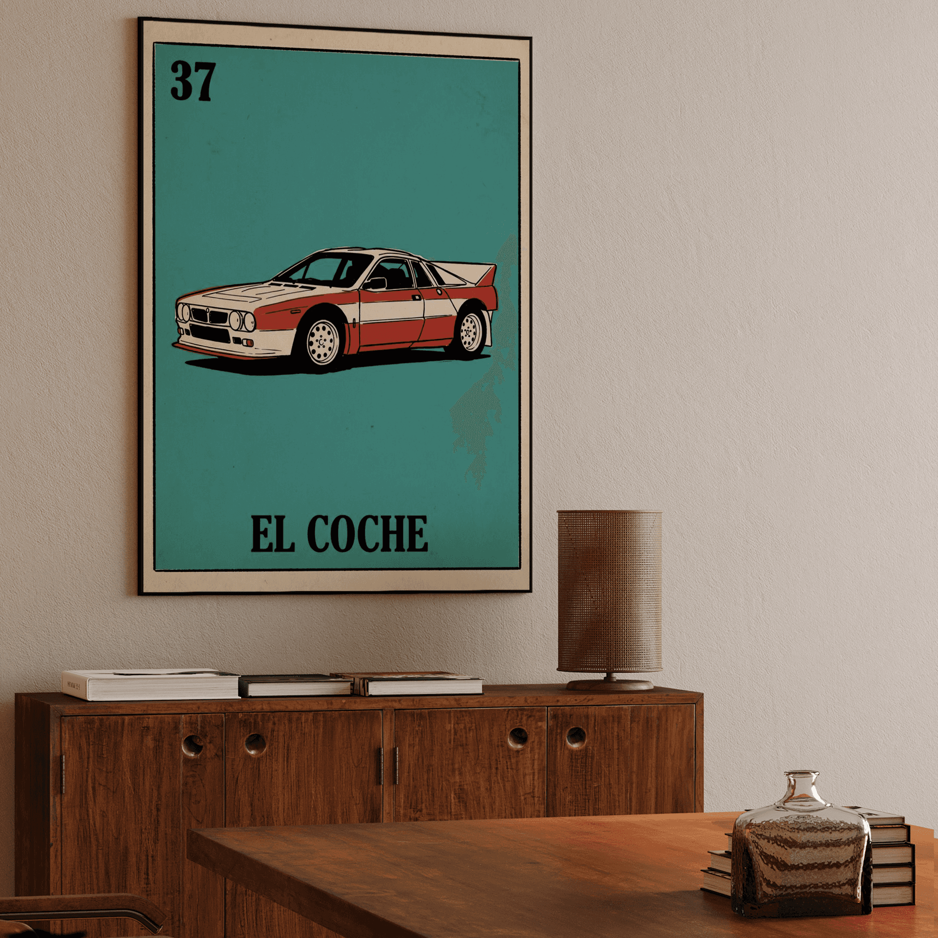 Lancia 037 El Coche Loteria