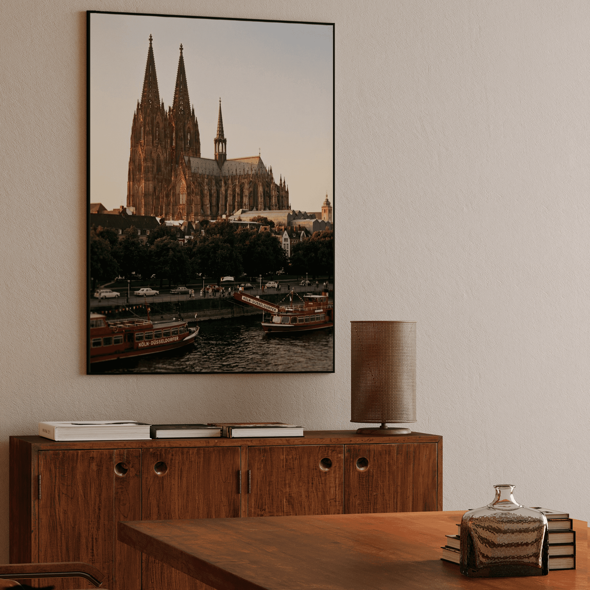 Cologne Cathedral Tilt-Shift Scene