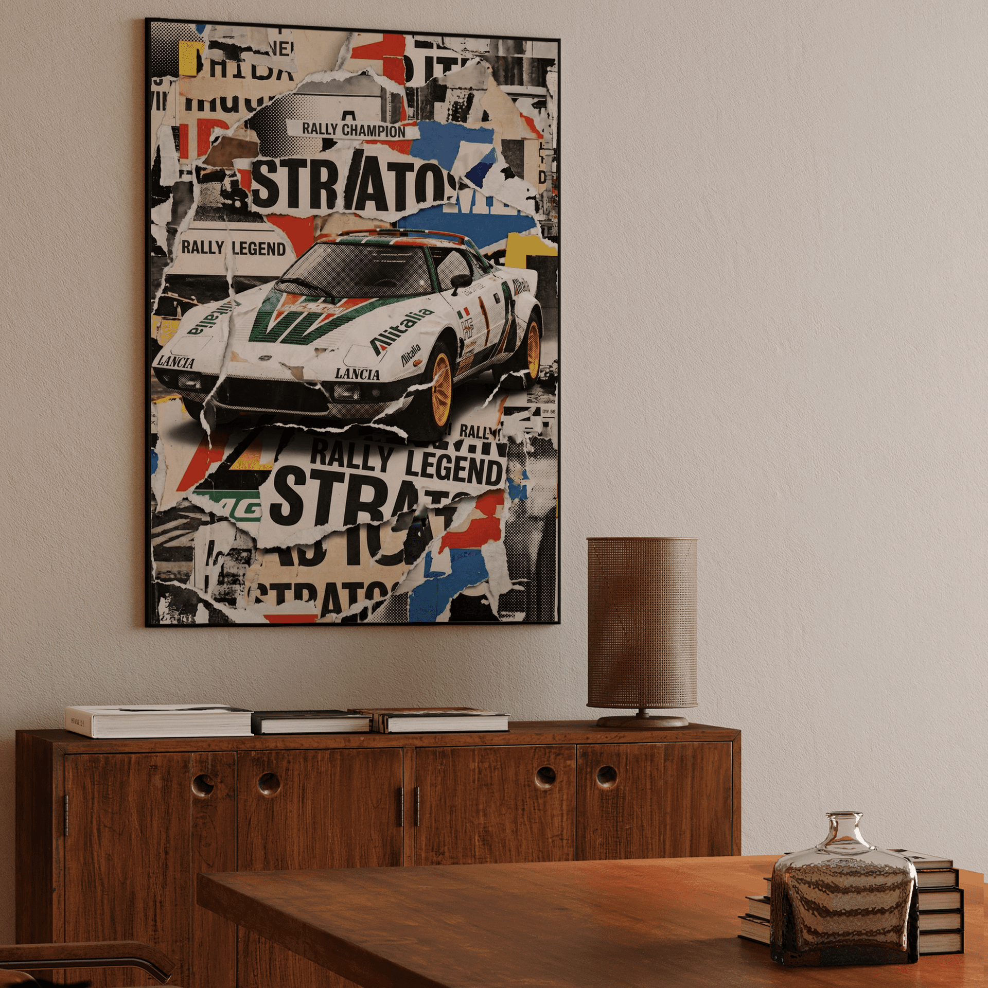 Stratos Street Art Collage