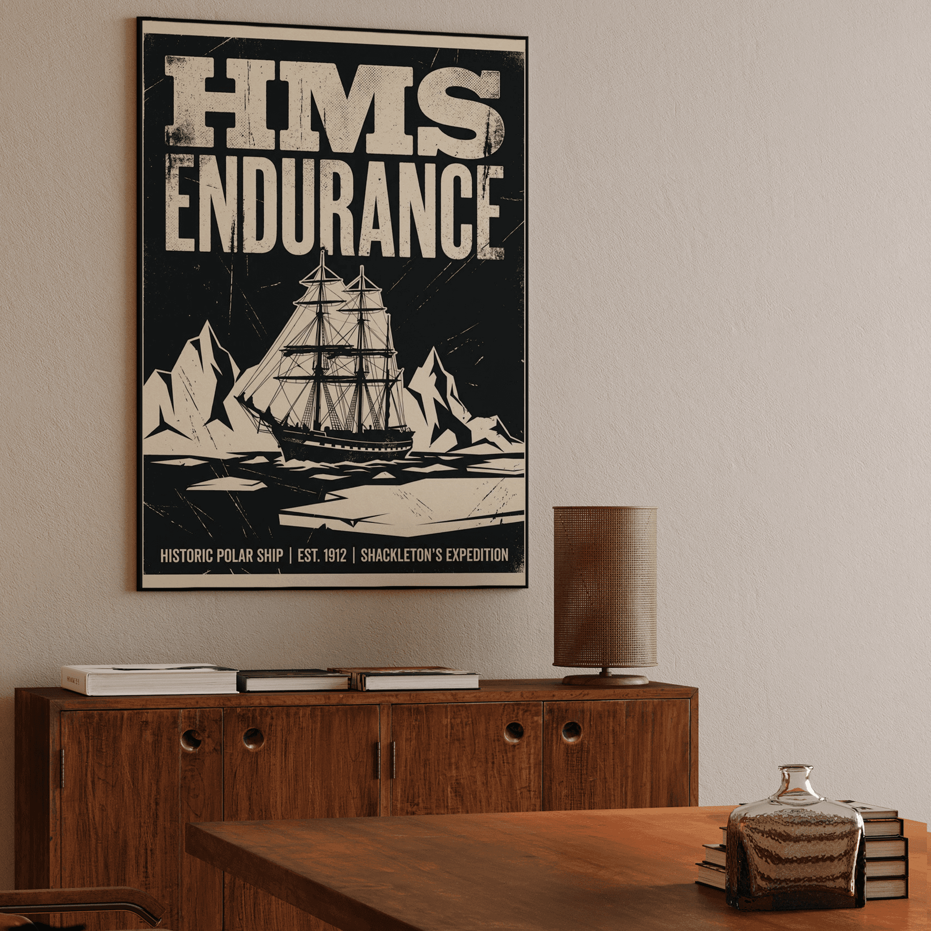 HMS Endurance Polar Expedition