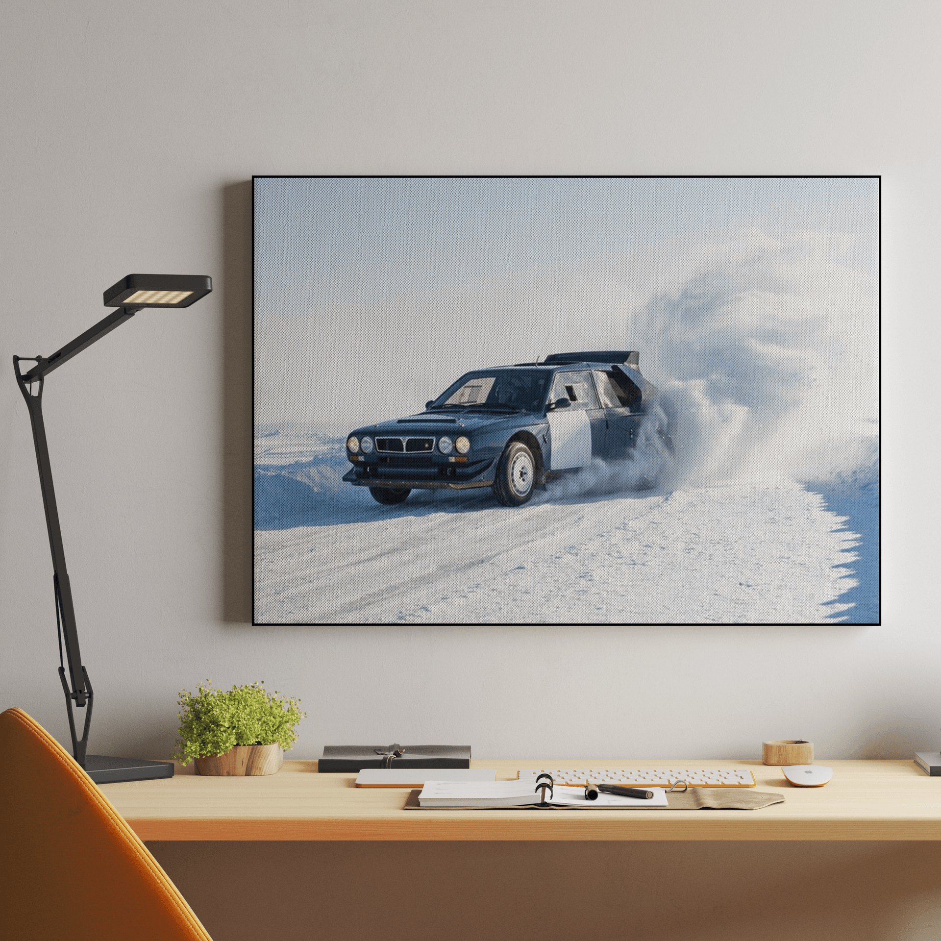 Winter Drift - Lancia Delta S4 Snow Action