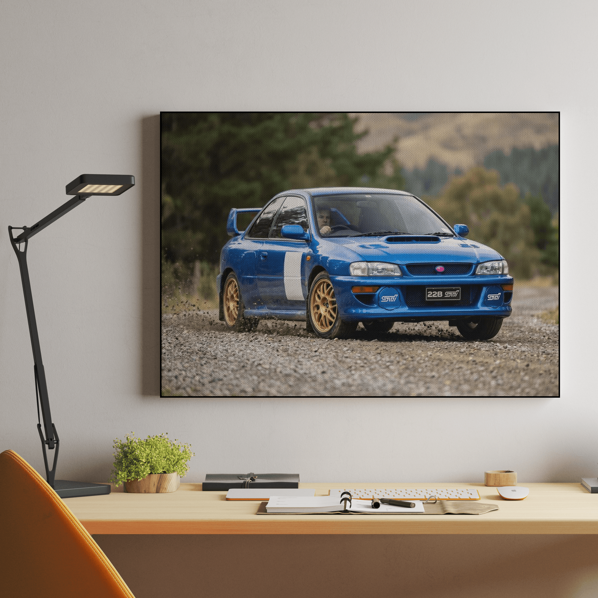 Gravel Storm - Subaru Impreza 22B STi Rally Action