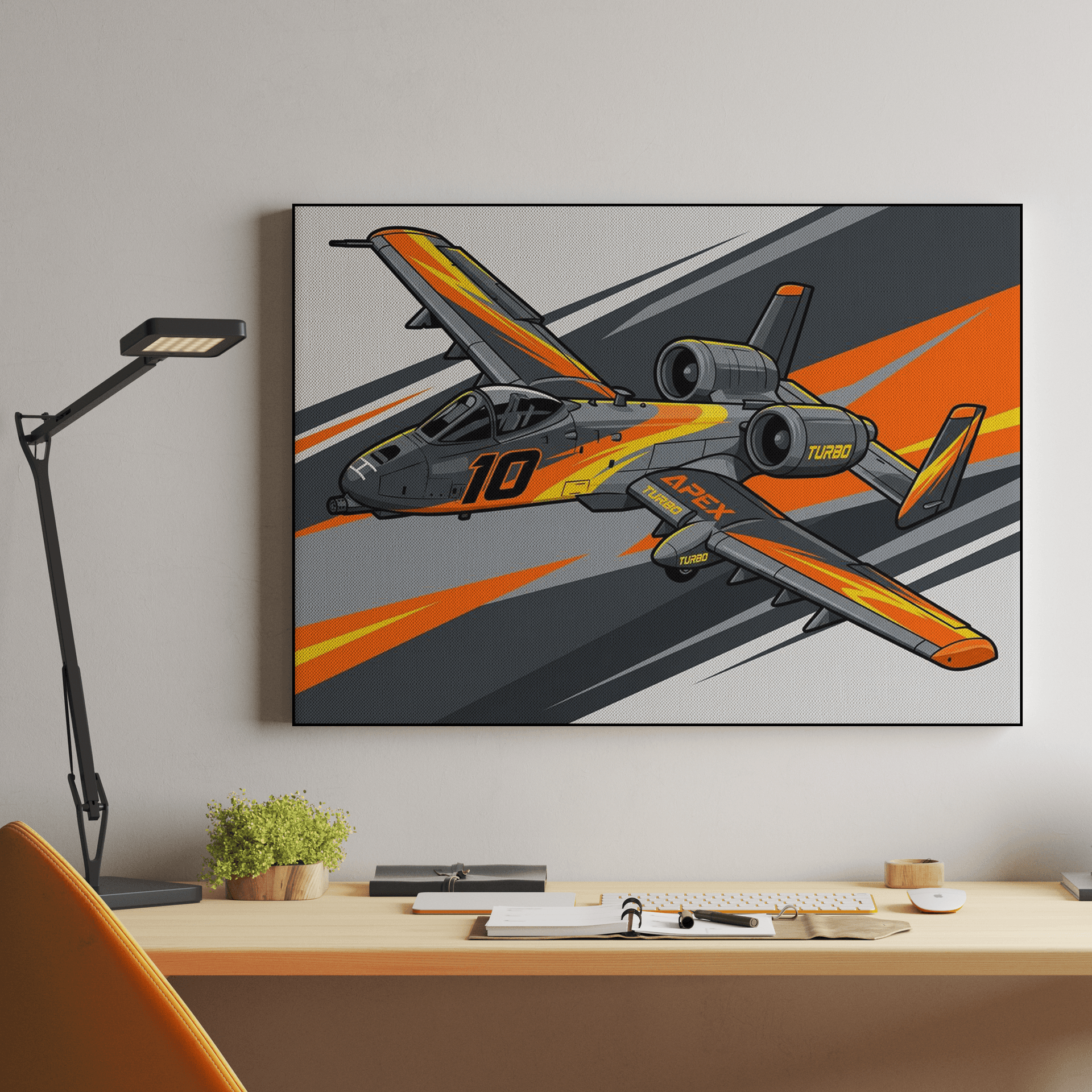 A-10 Thunderbolt II Racing Livery