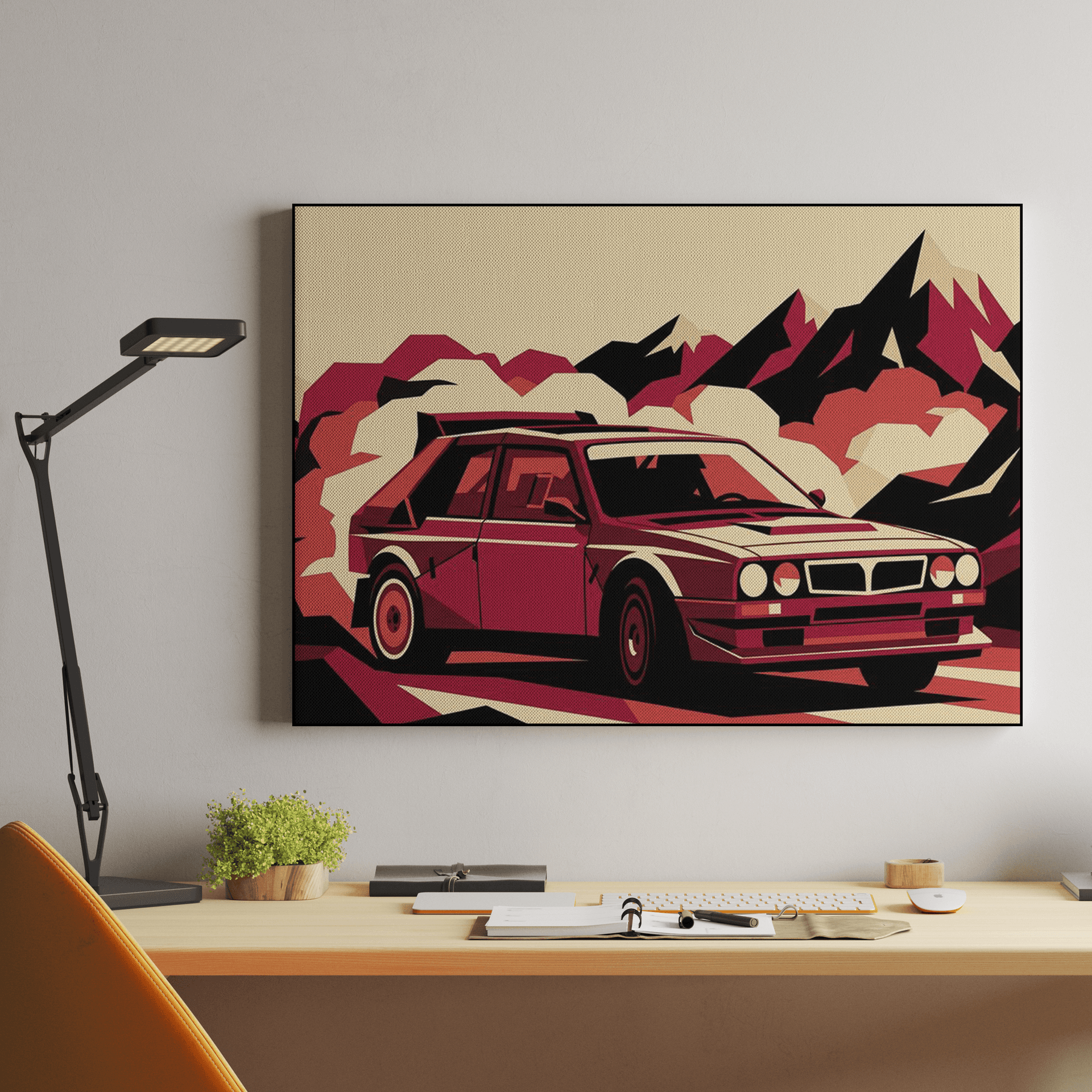 Red Fury - Lancia Delta S4 Mountain Rally