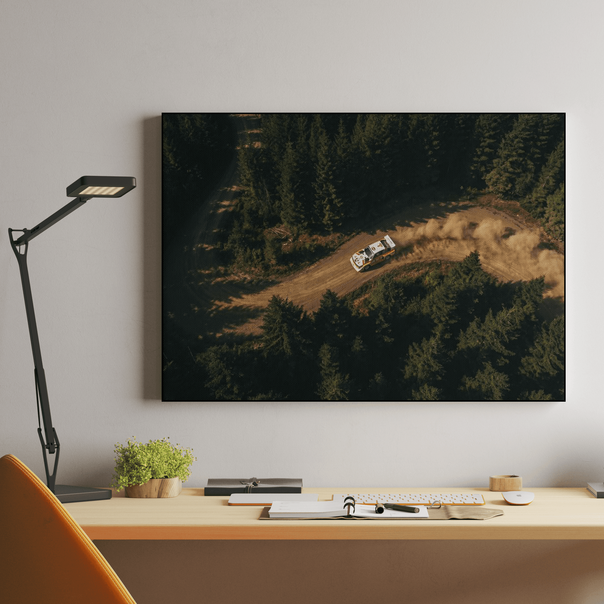 Group B Legend: Audi Sport Quattro S1 Forest Drift