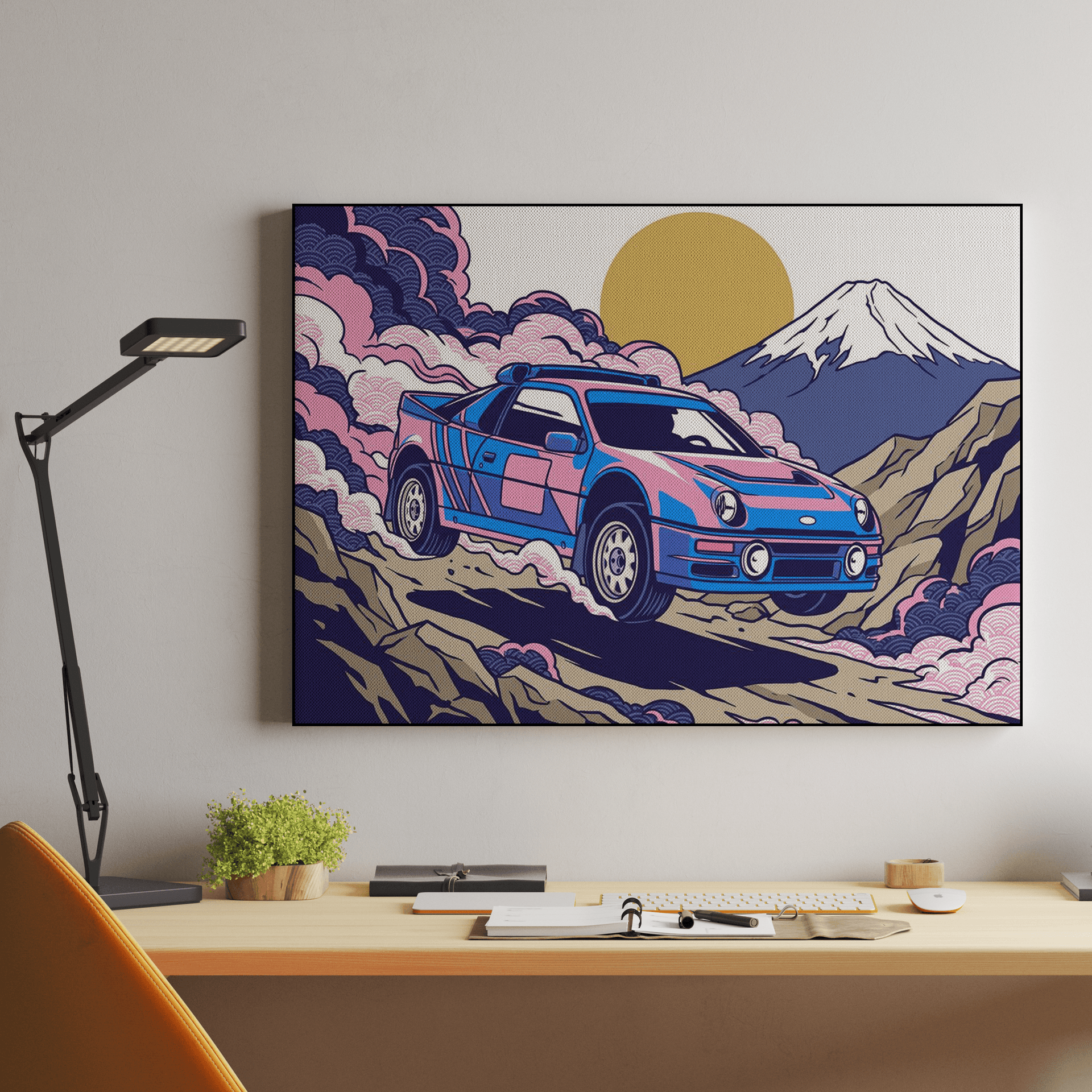 Ukiyo-e RS200 Mount Fuji