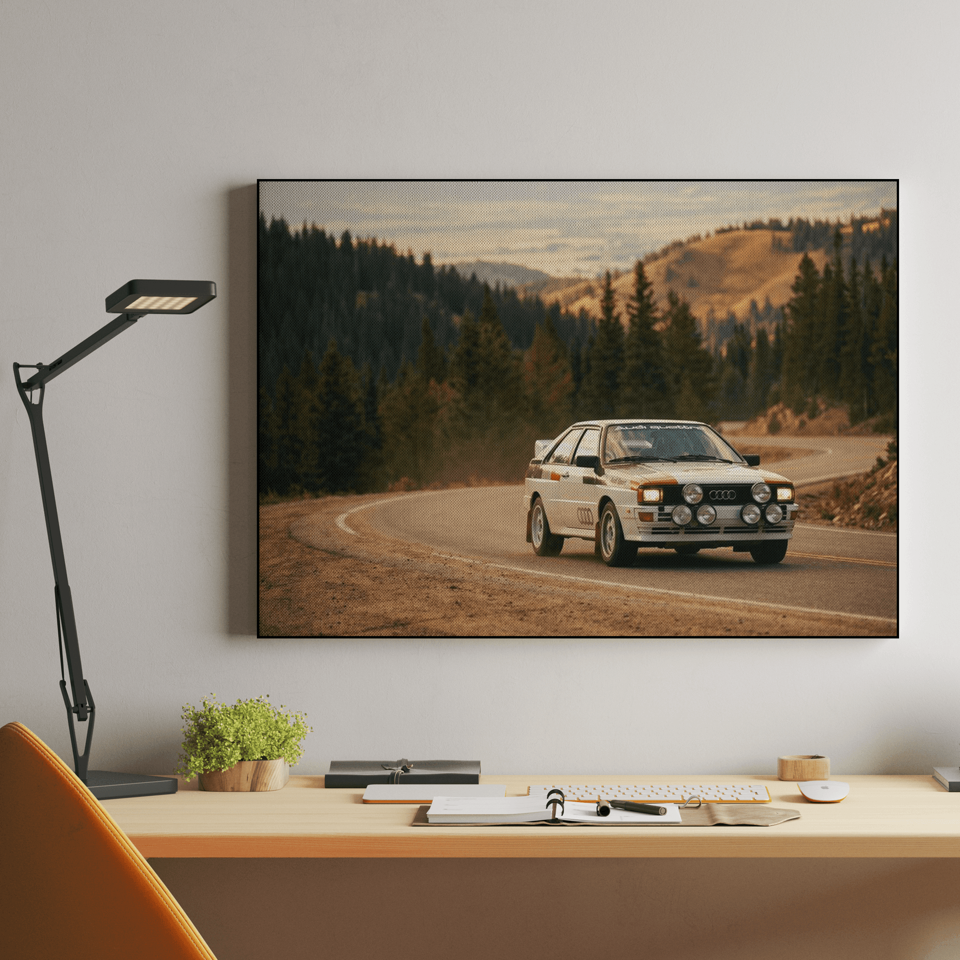 Golden Hour Climb - Audi Sport Quattro Mountain Rally
