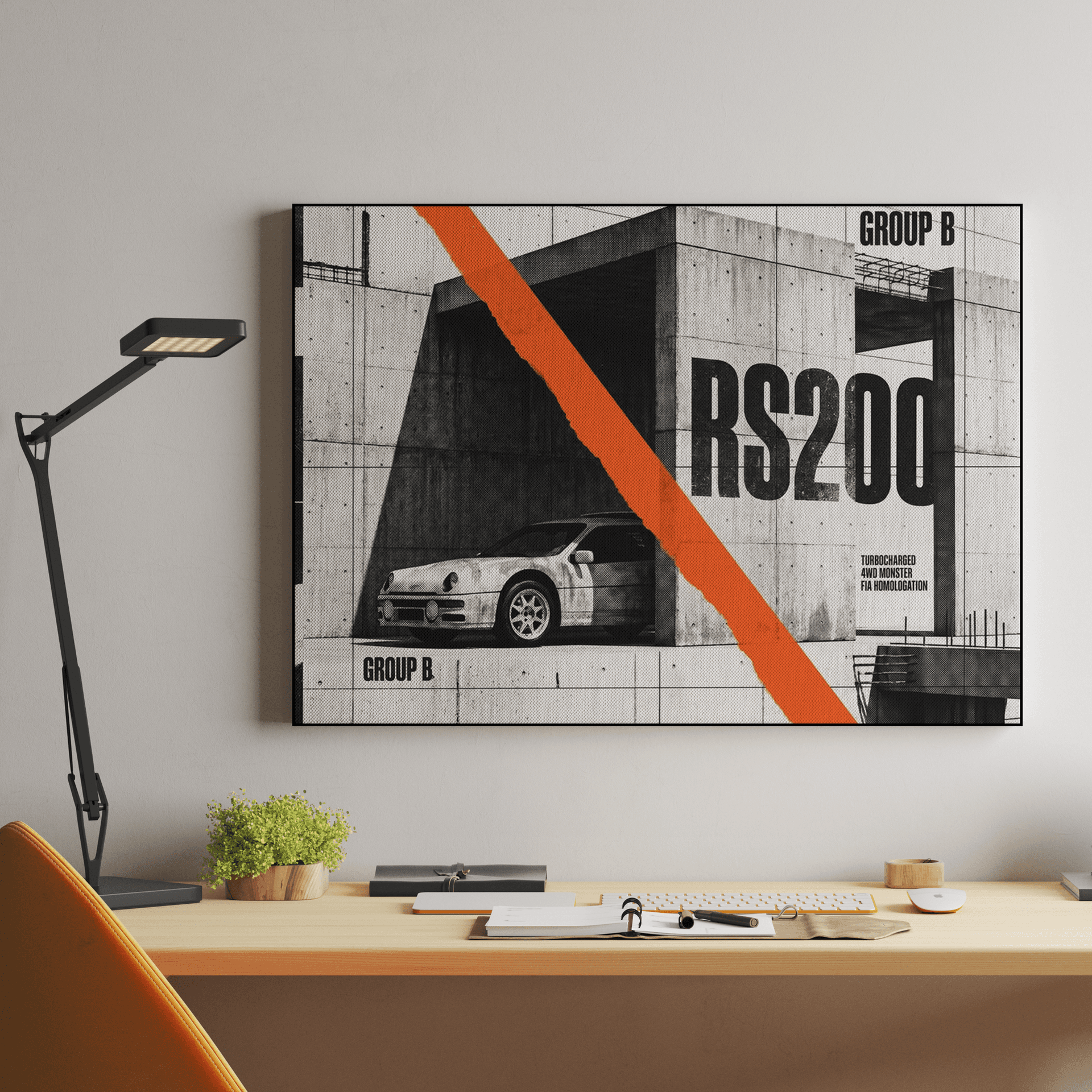 Ford RS200 Brutalist Group B