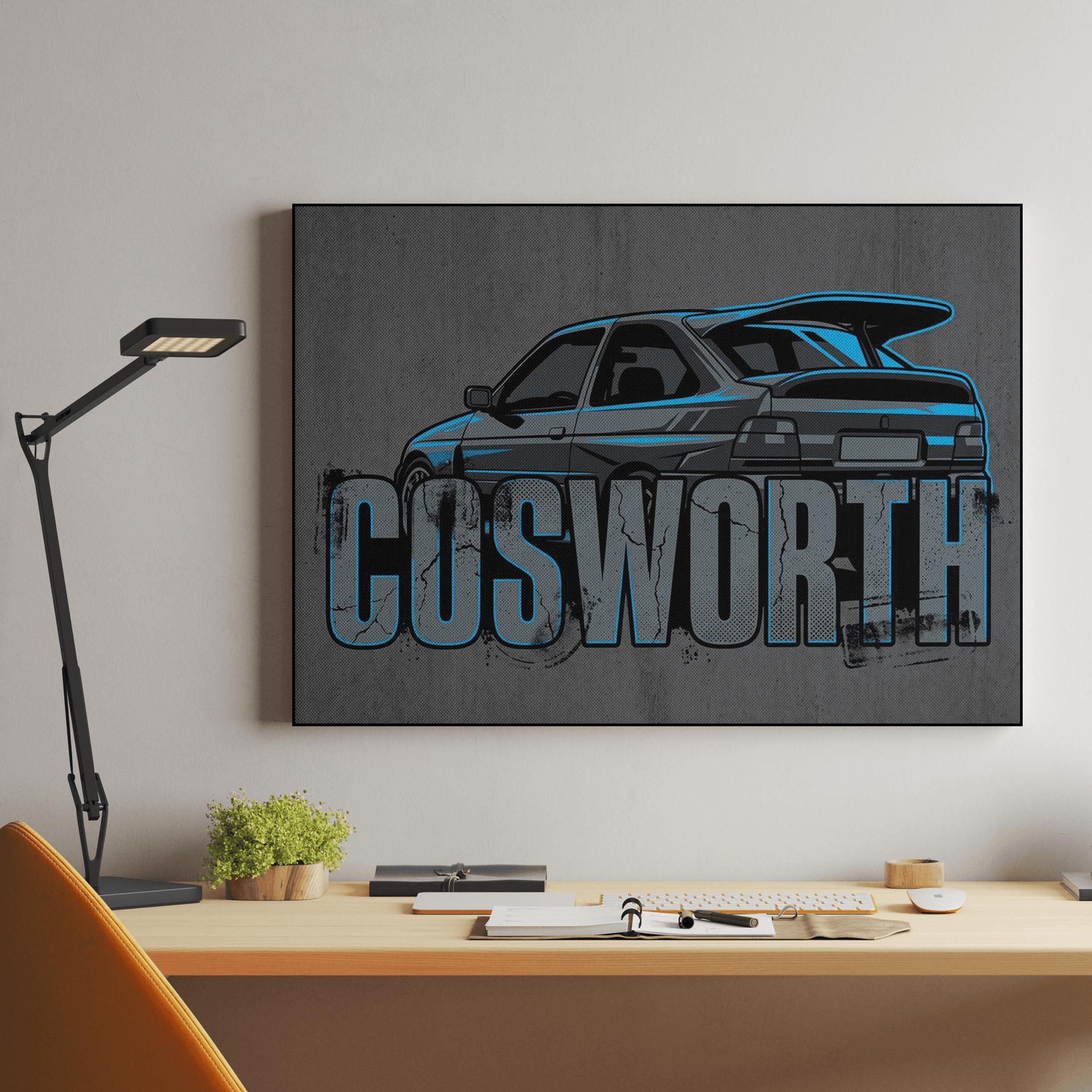 Cosworth Street Power: Escort RS Cosworth