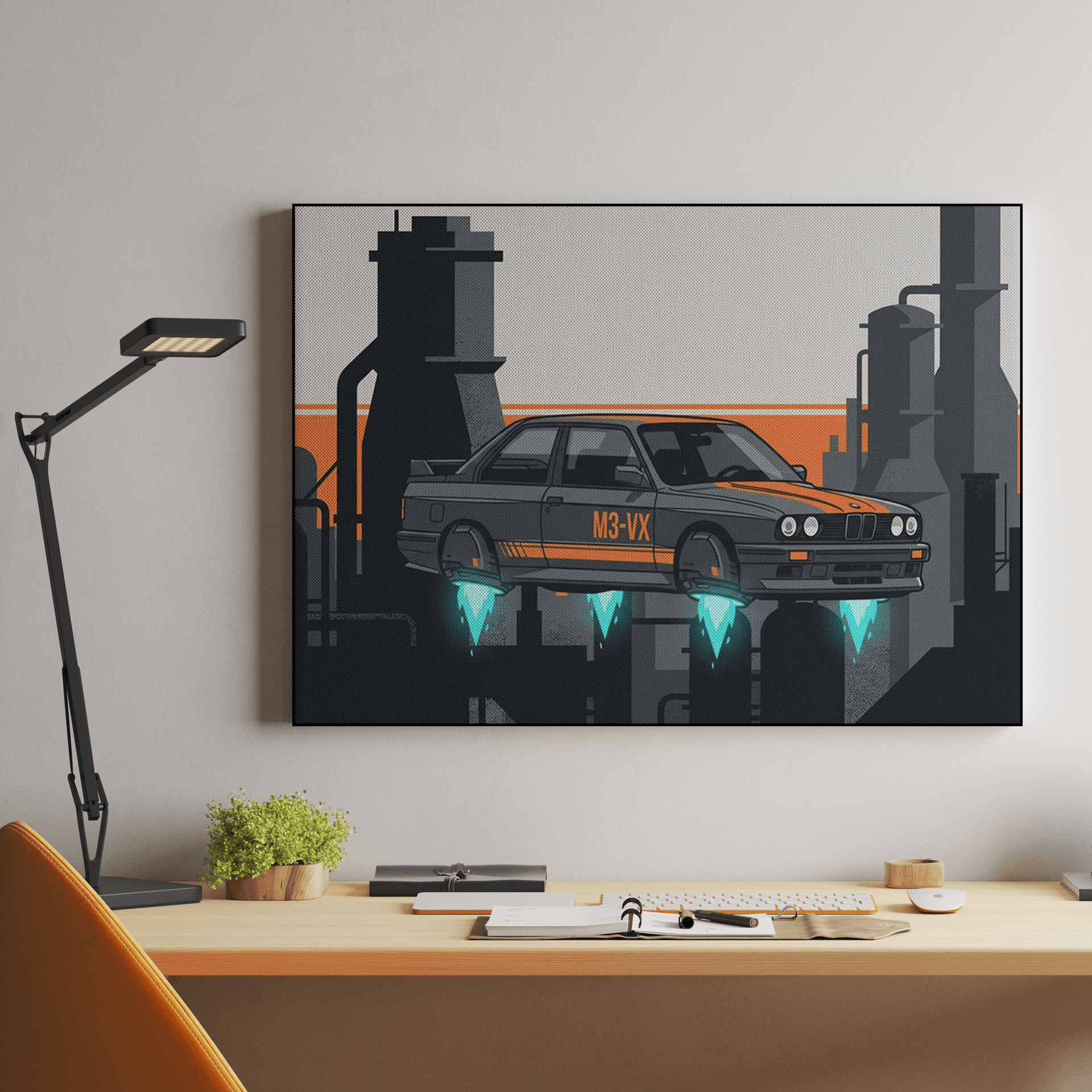 Industrial Flight: Flying BMW E30 M3