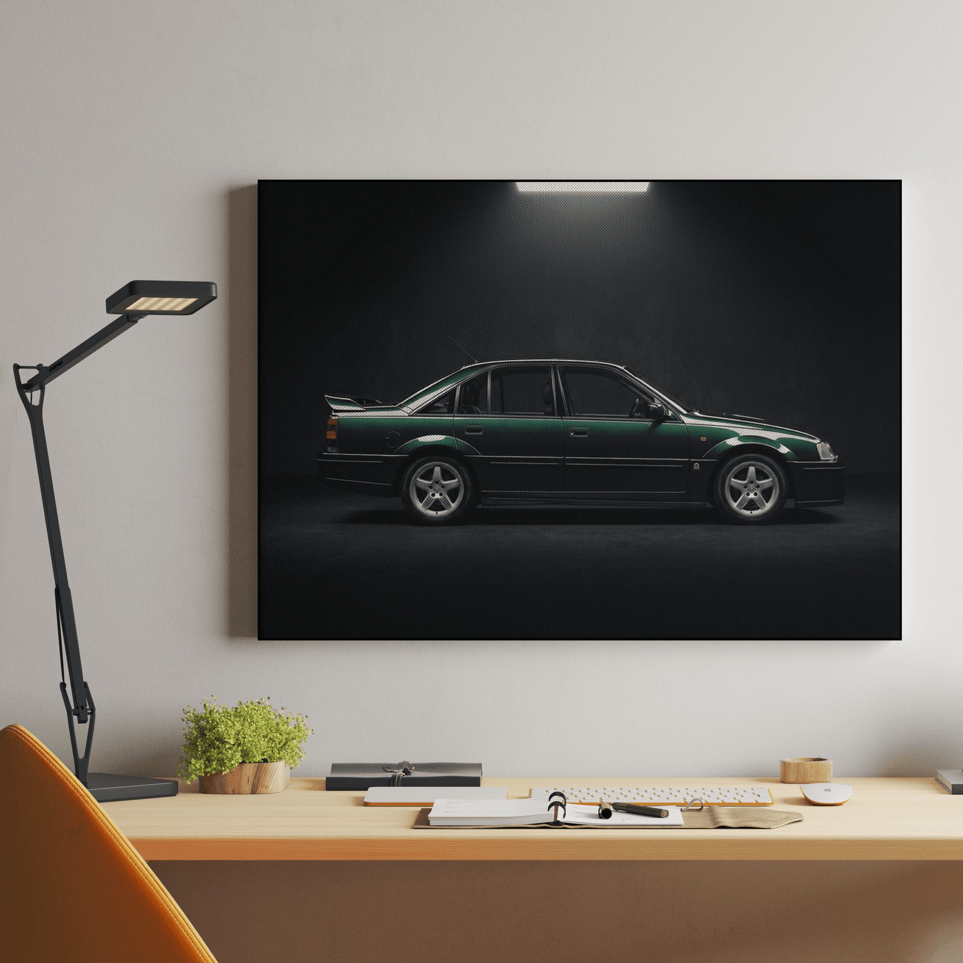 Lotus Carlton Chiaroscuro Study
