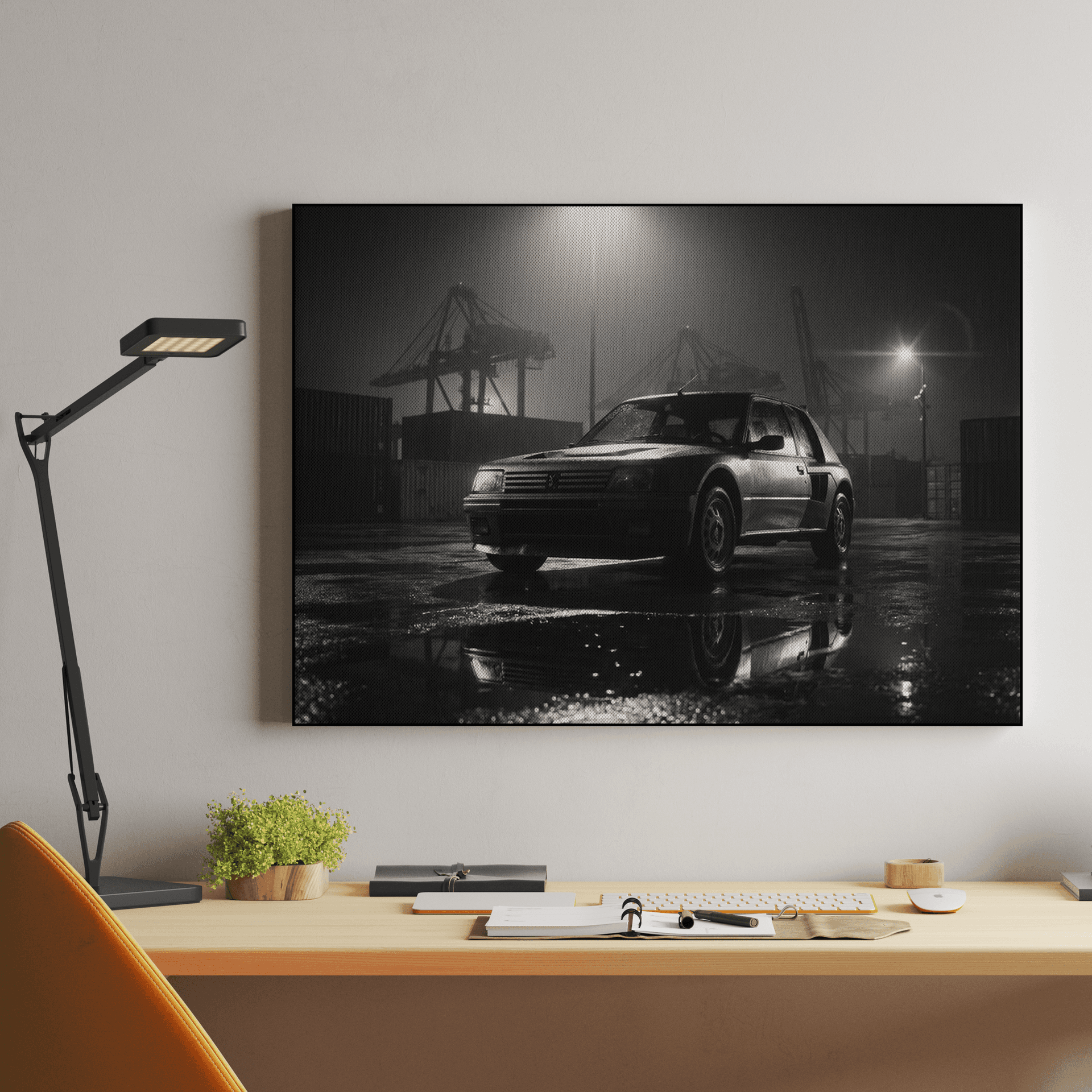 Noir Harbour Rain: Peugeot 205 T16