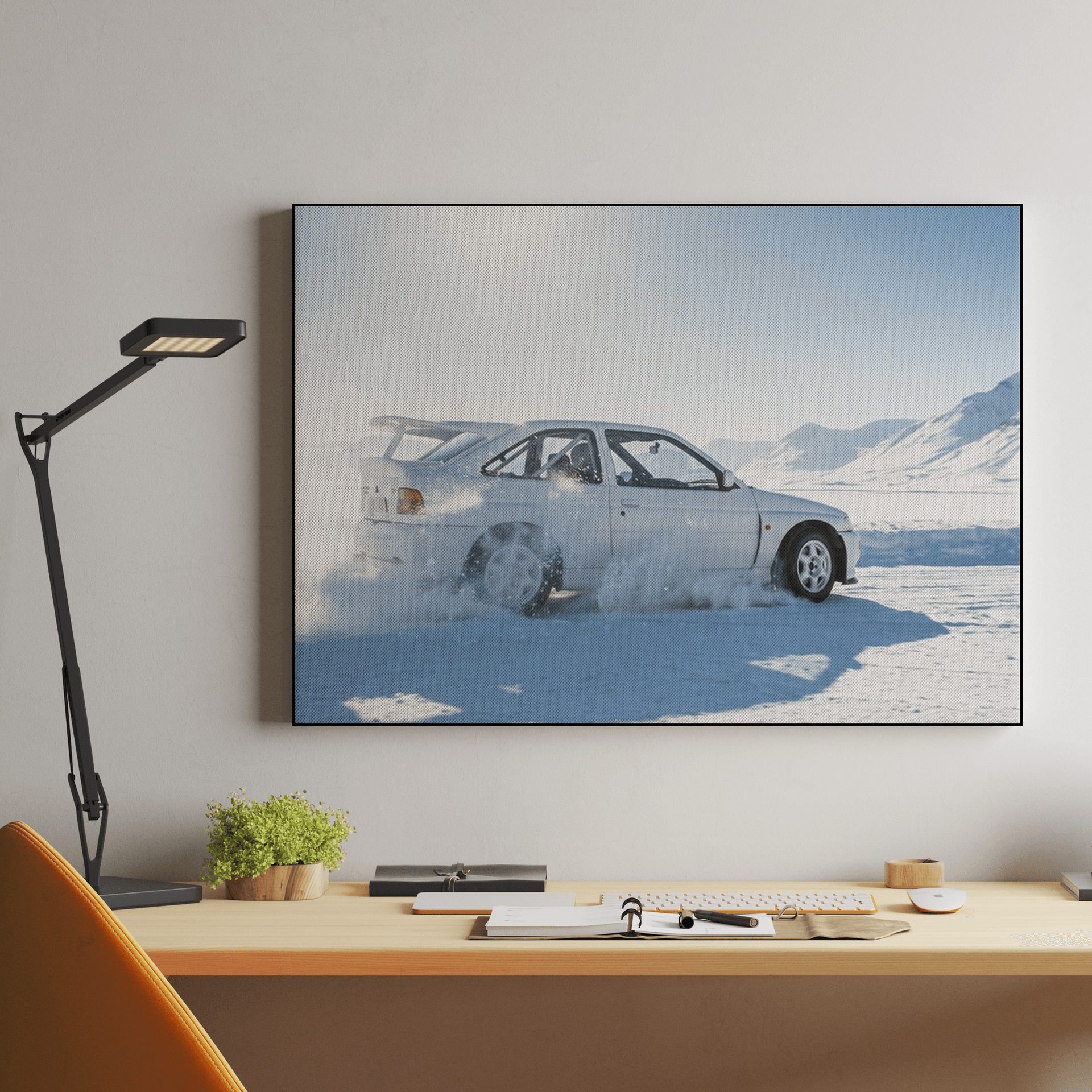 Ice Patrol - Ford Escort RS Cosworth Snow Drift