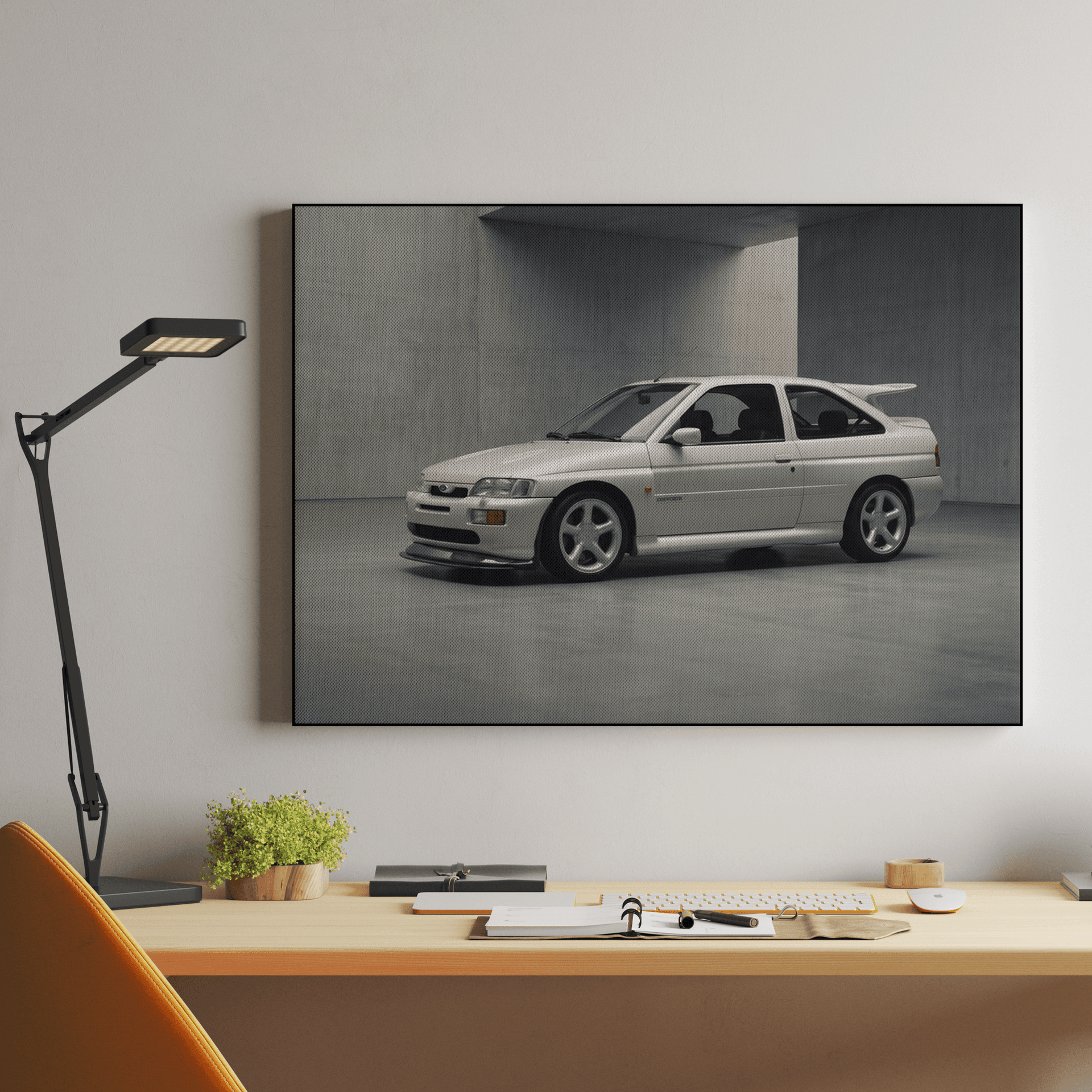 Brutalist Studio: Escort RS Cosworth