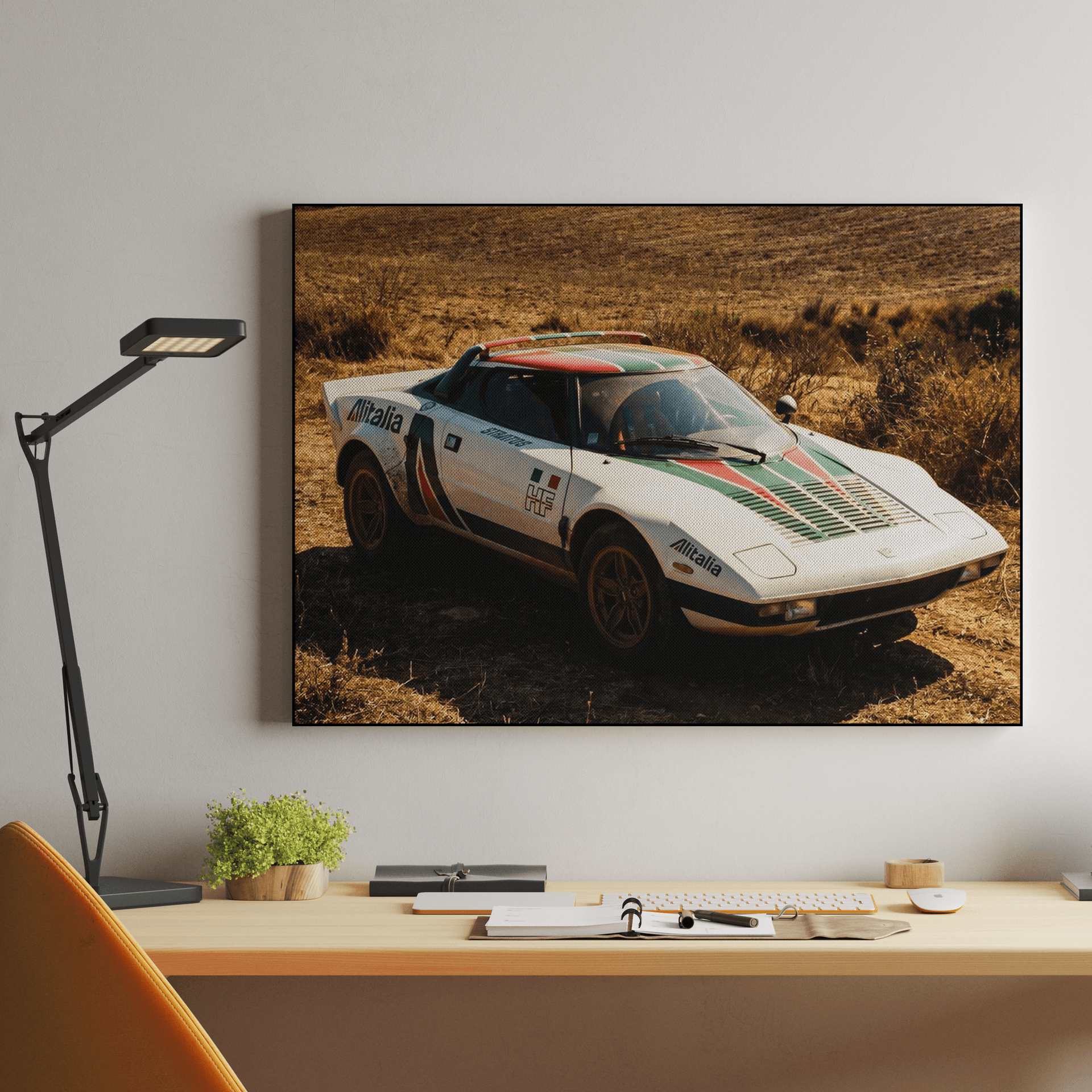 Lancia Stratos Golden Dust