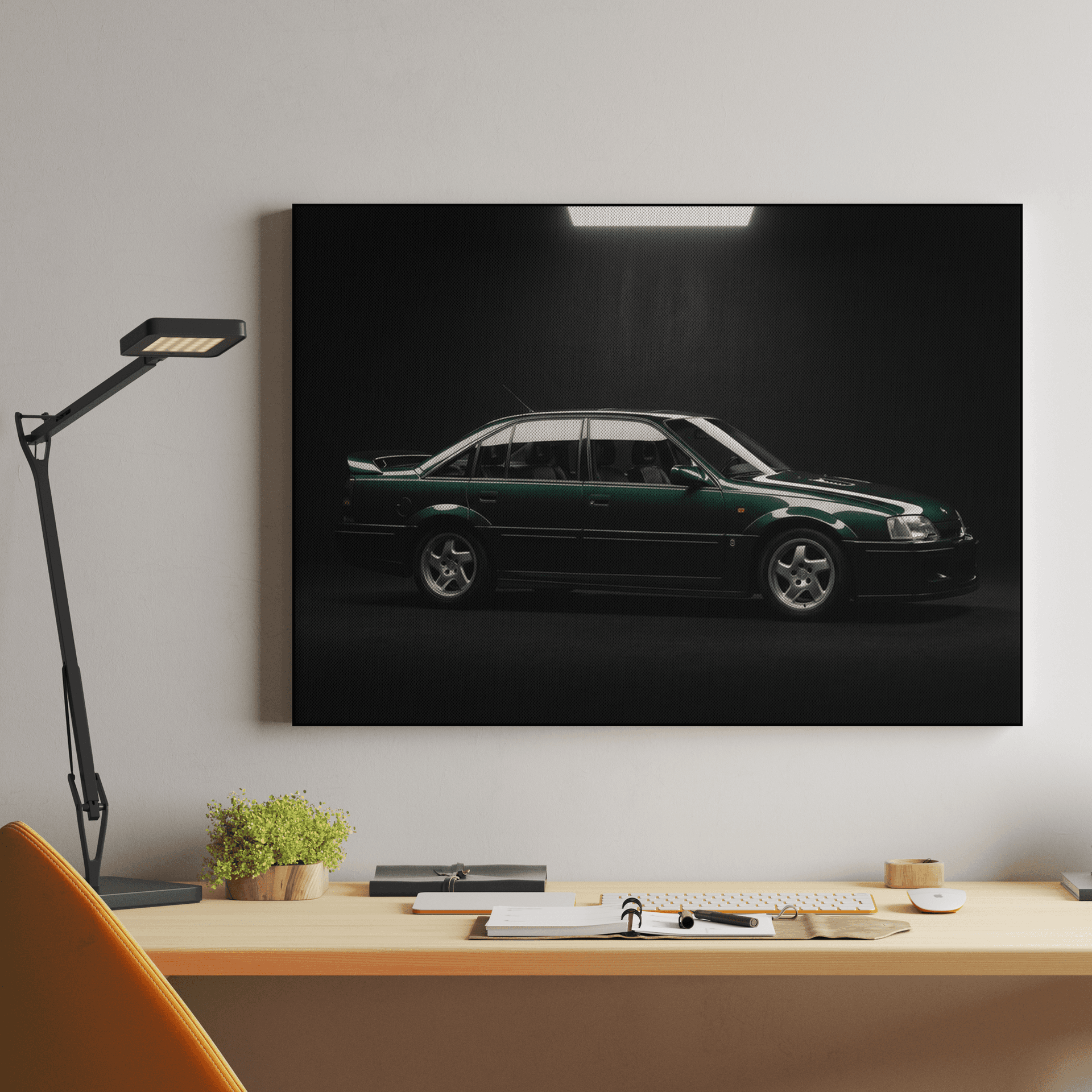 Lotus Carlton Chiaroscuro Study