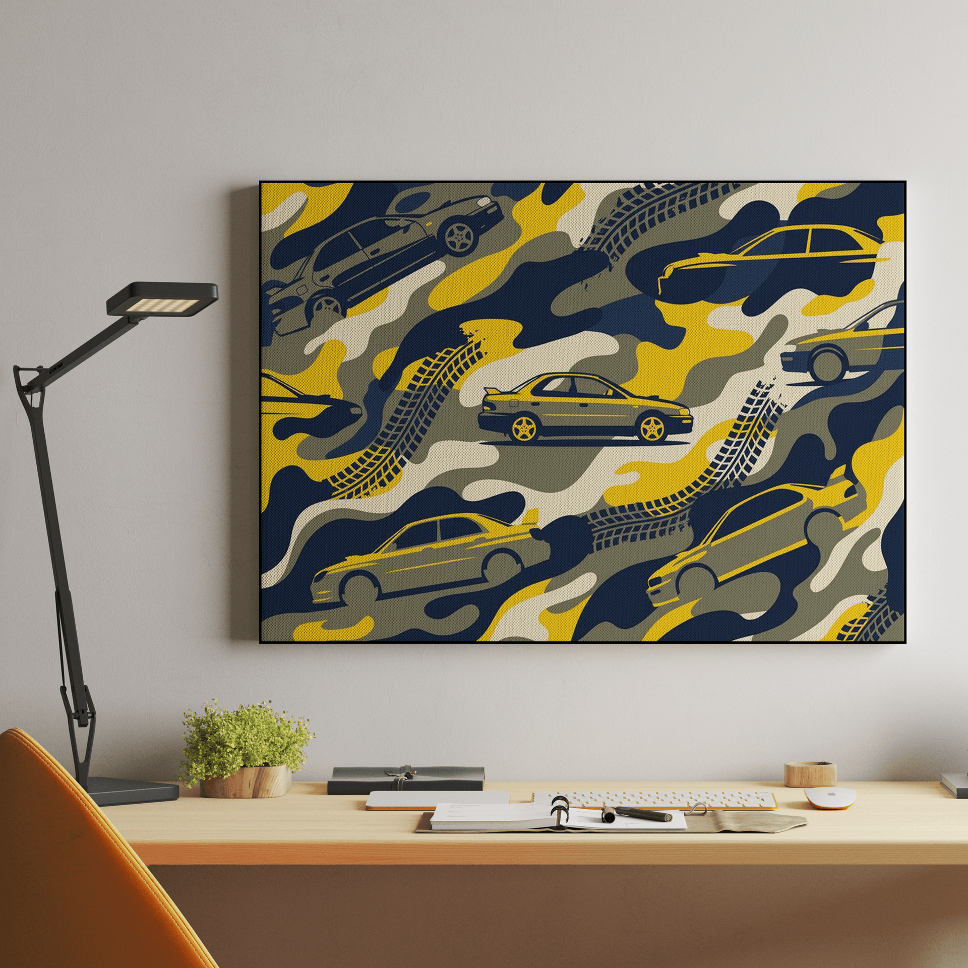 Impreza Rally Camo Pattern